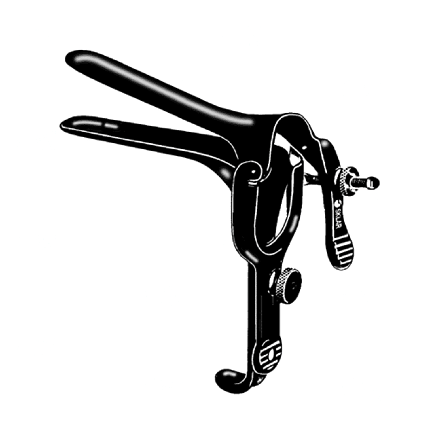 Sklar Black Pederson Vaginal Speculum