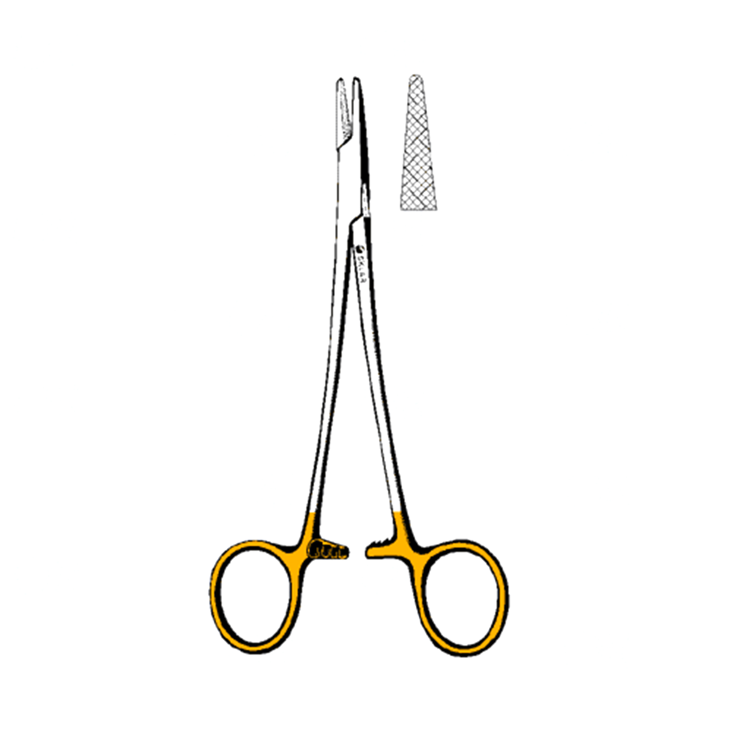 Sklar TC Crile-Murray Needle Holder