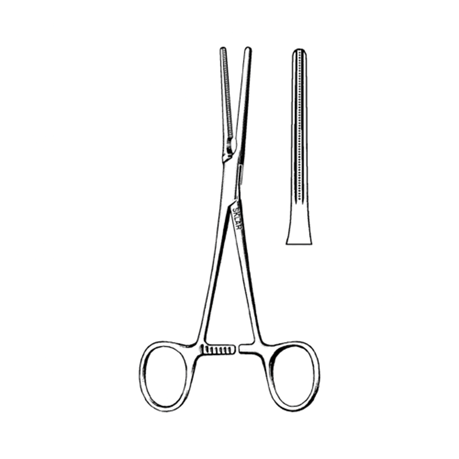 Sklar DeBakey Patent Ductus Forceps