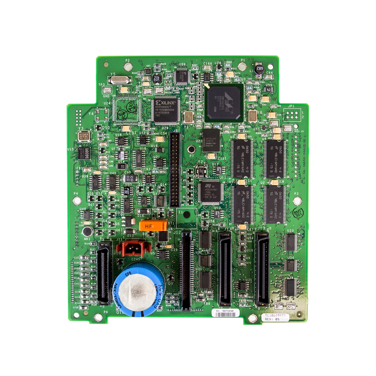 Alaris 8015 Point of Care Unit Logic Board Assembly