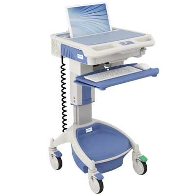 AccessPoint™ Laptop Workstation on Wheels