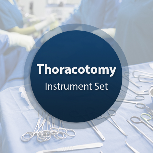 Thoracotomy Surgical Instrument Set