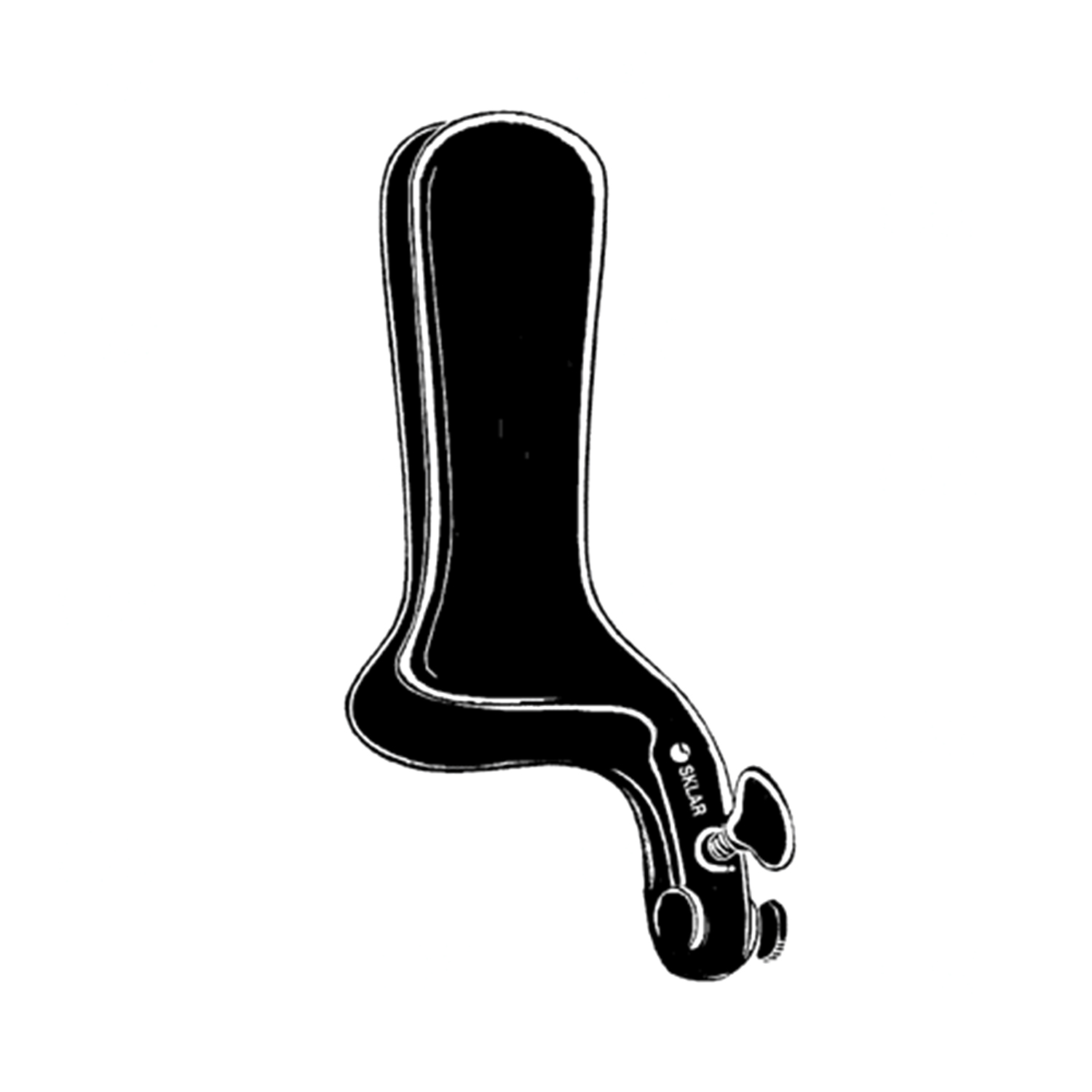 Sklar Black Collin Vaginal Speculum