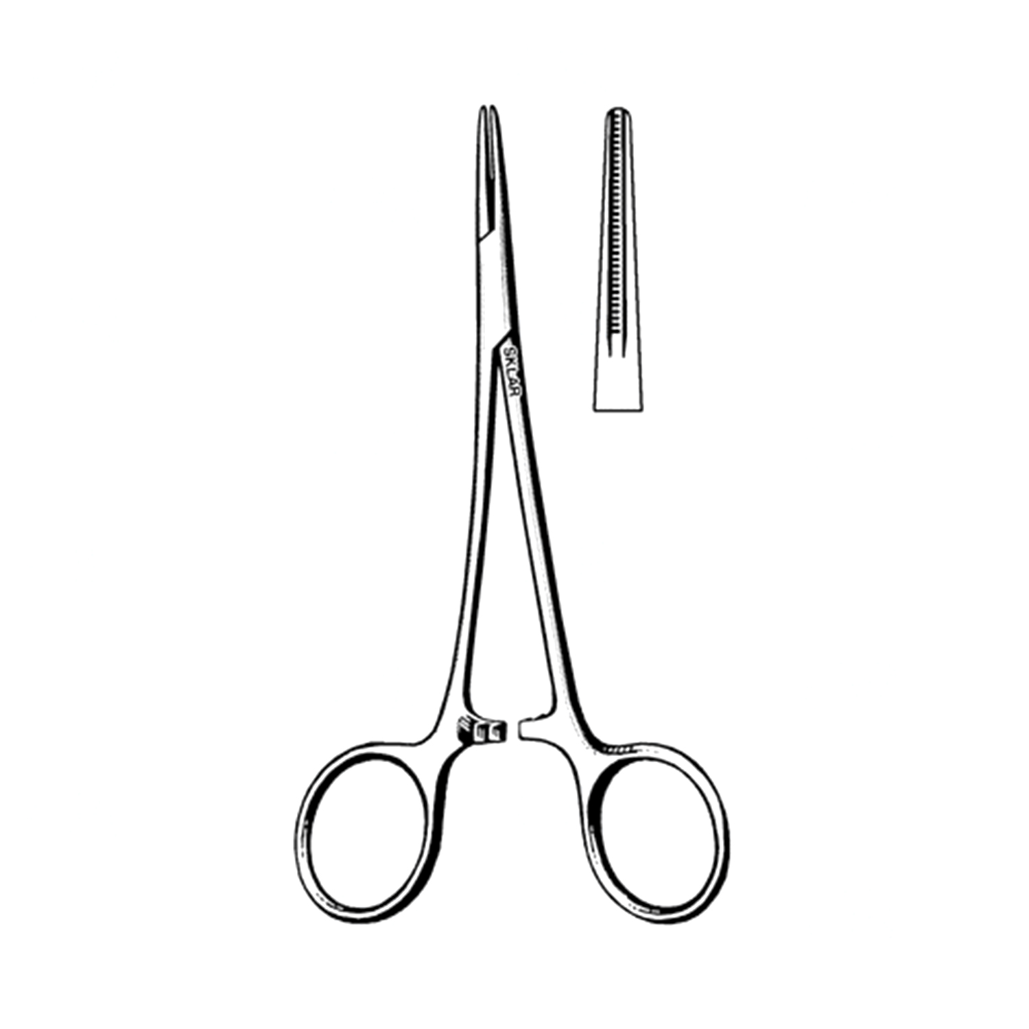 Sklar DeBakey Halsted Mosquito Forceps