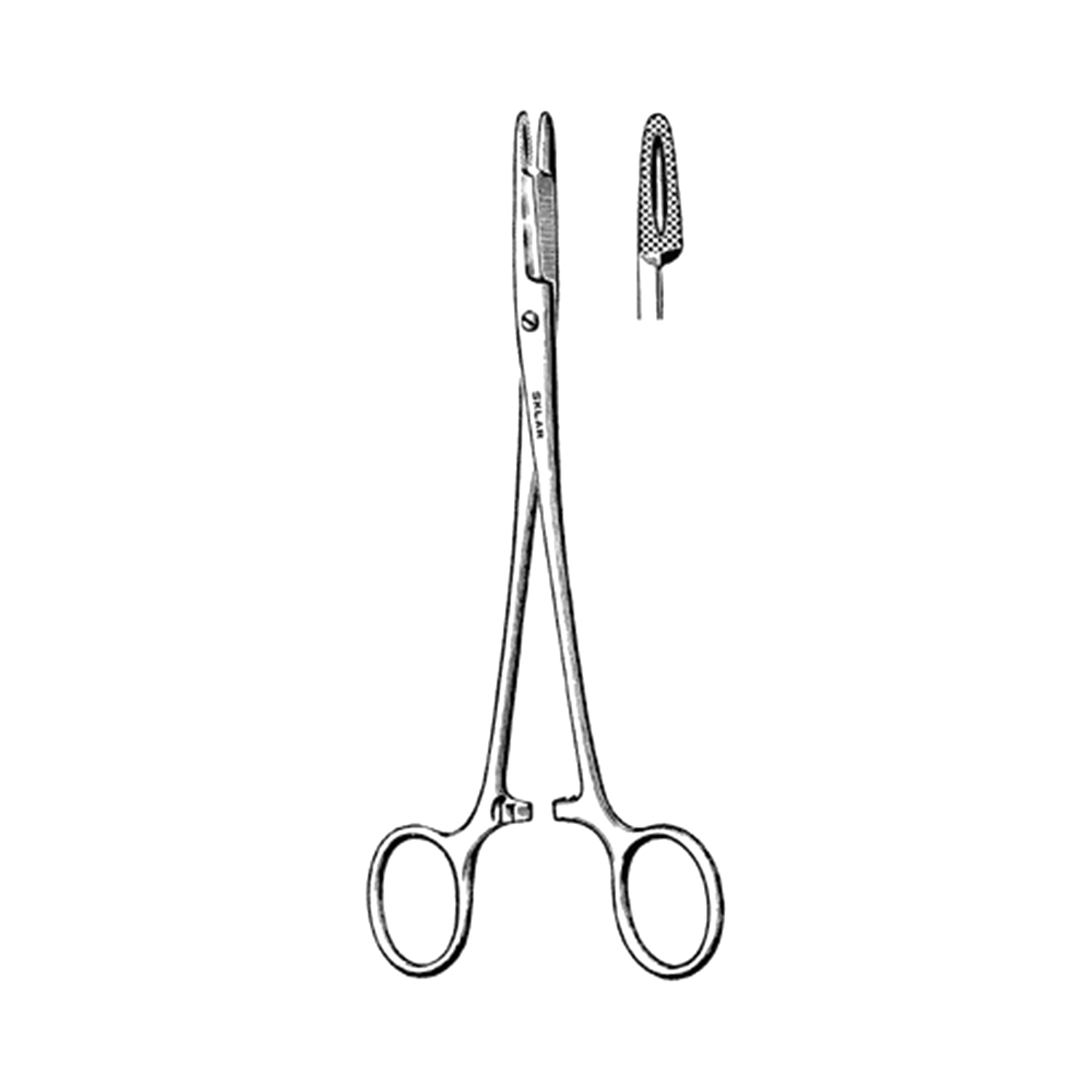 Sklarlite Olsen-Hegar Needle Holder