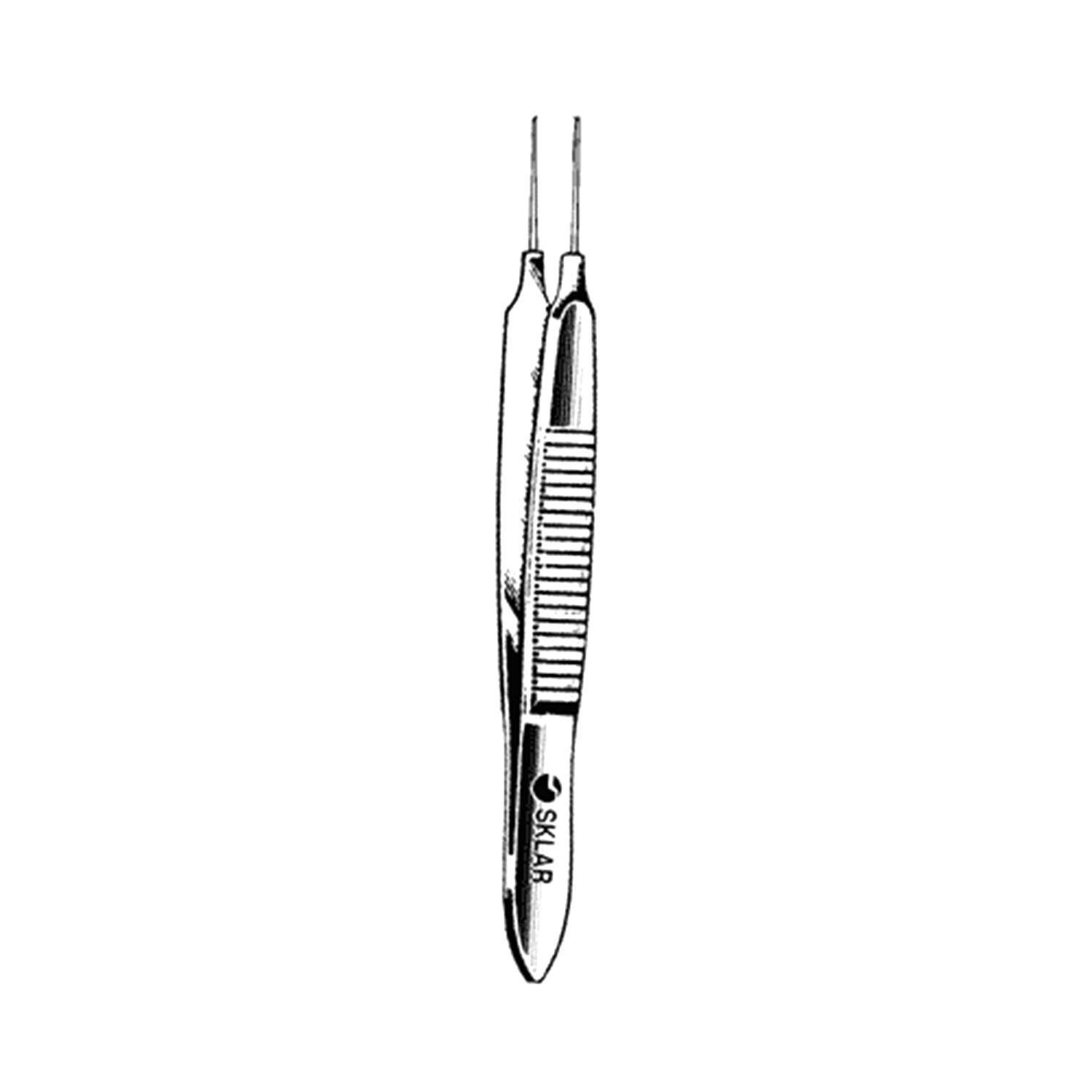 Sklar McPherson Micro Iris Suturing Forceps