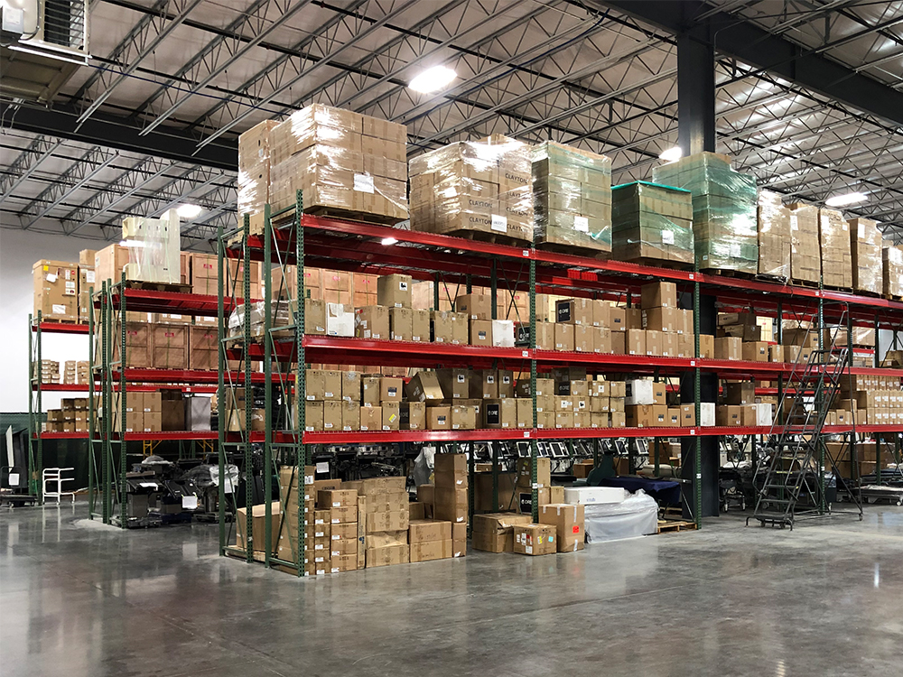 Med Vest Technology warehouse 1 3/4/19