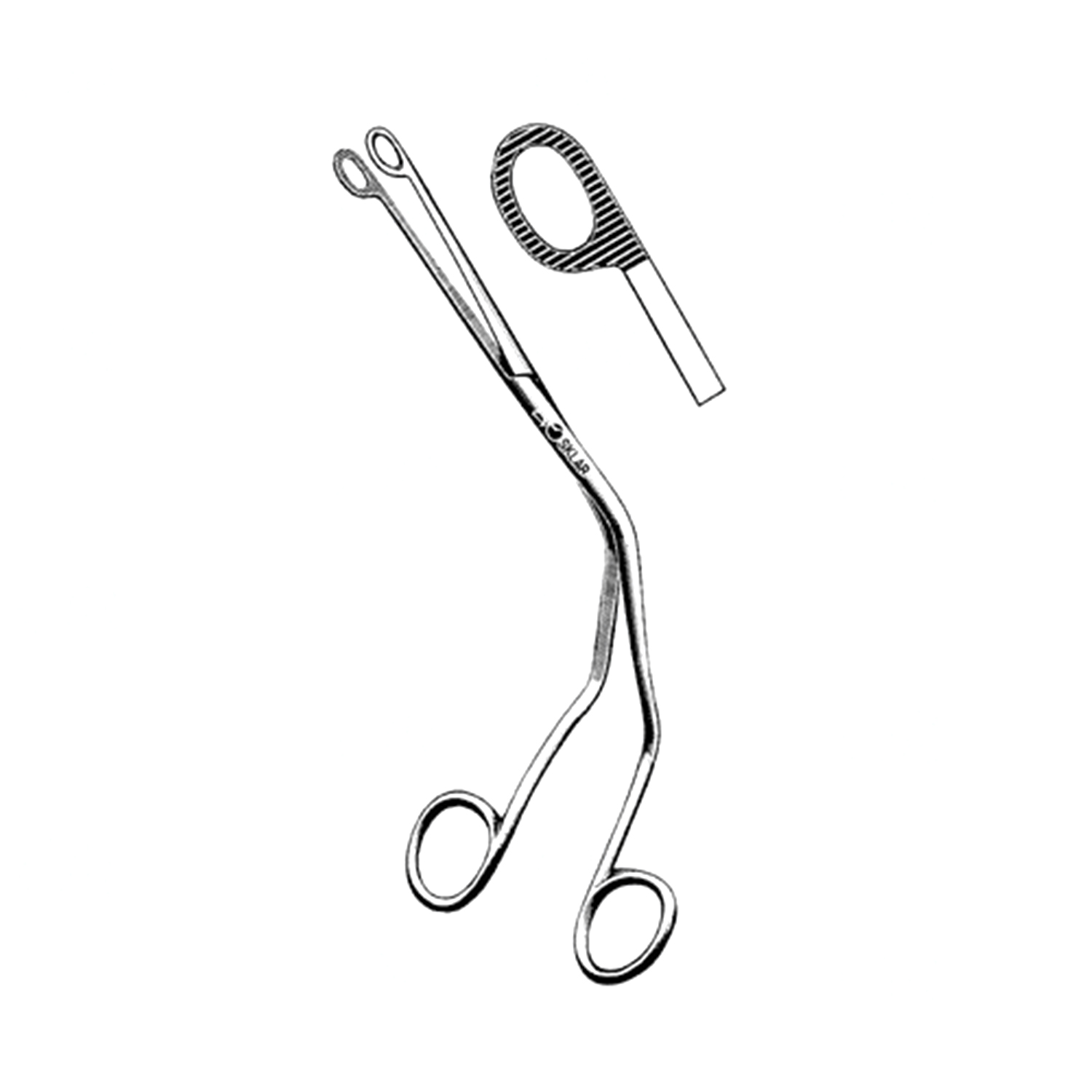 Sklar Magill Catheter Forceps