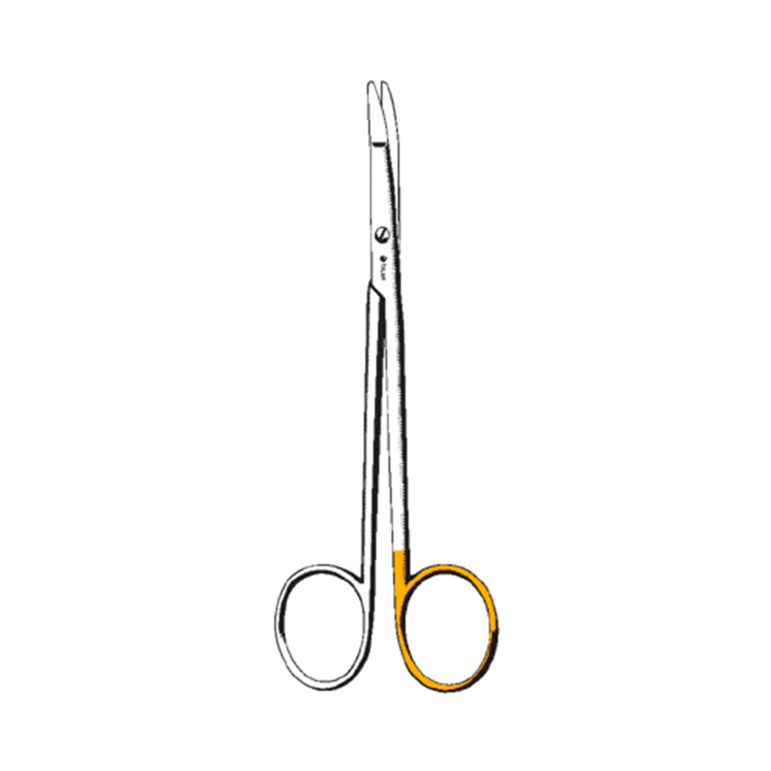 Sklarlite Sklarcut Ragnell Dissecting Scissors