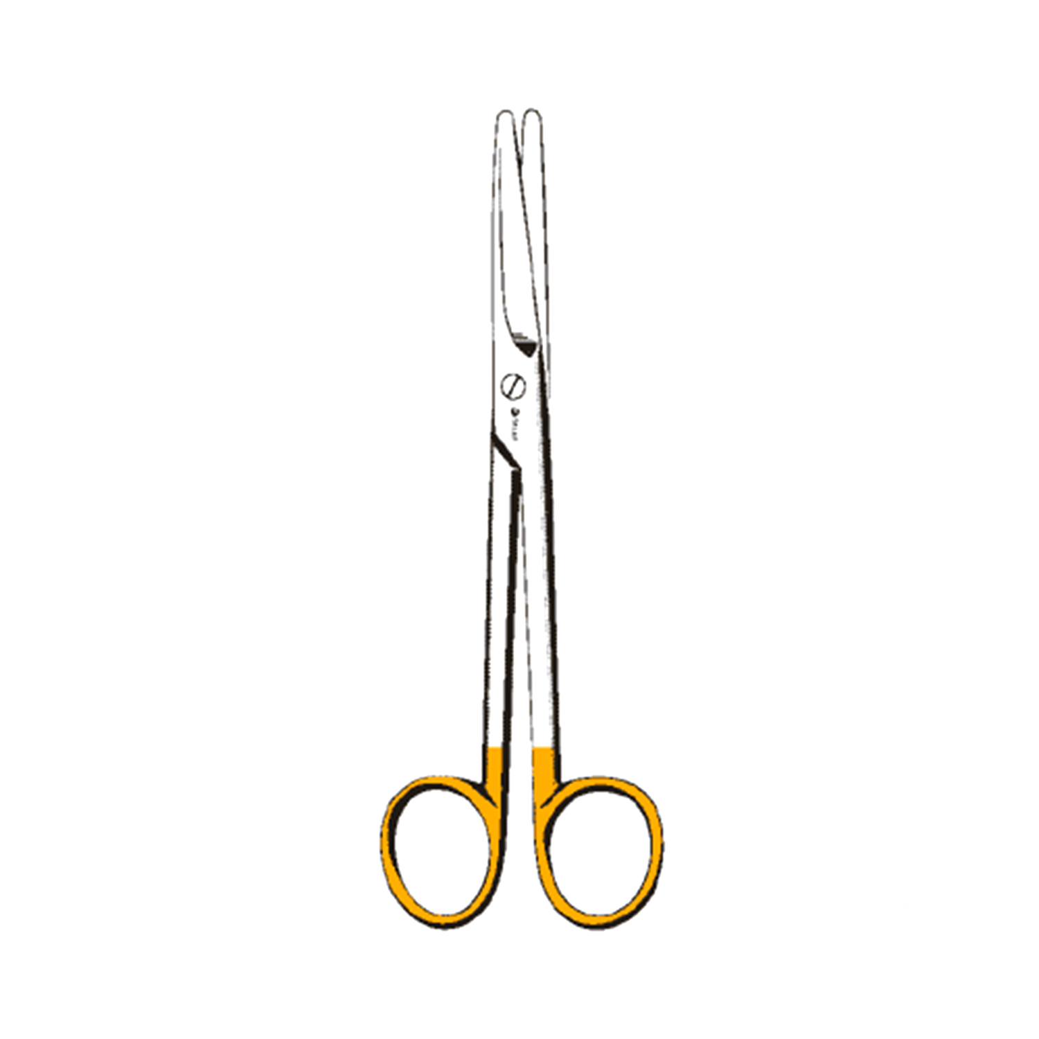 Sklar Edge Tungsten Carbide Mayo Dissecting Scissors