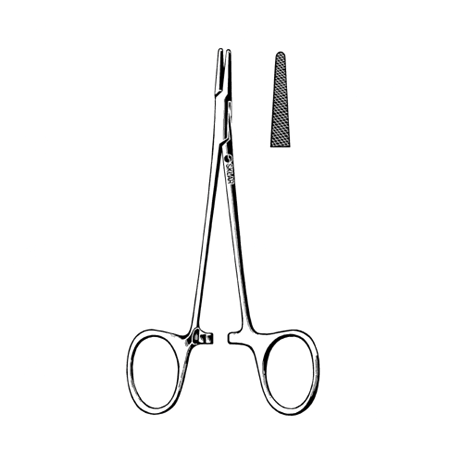 Sklarlite Webster Needle Holder