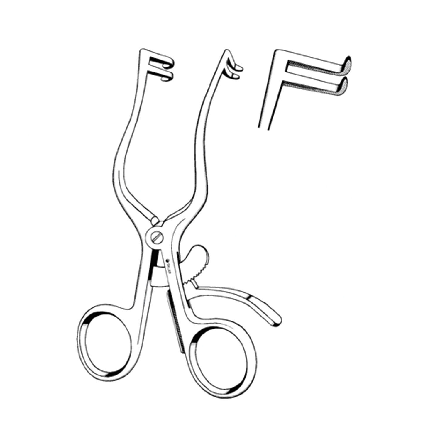 Sklar Paparella Weitlaner Retractor