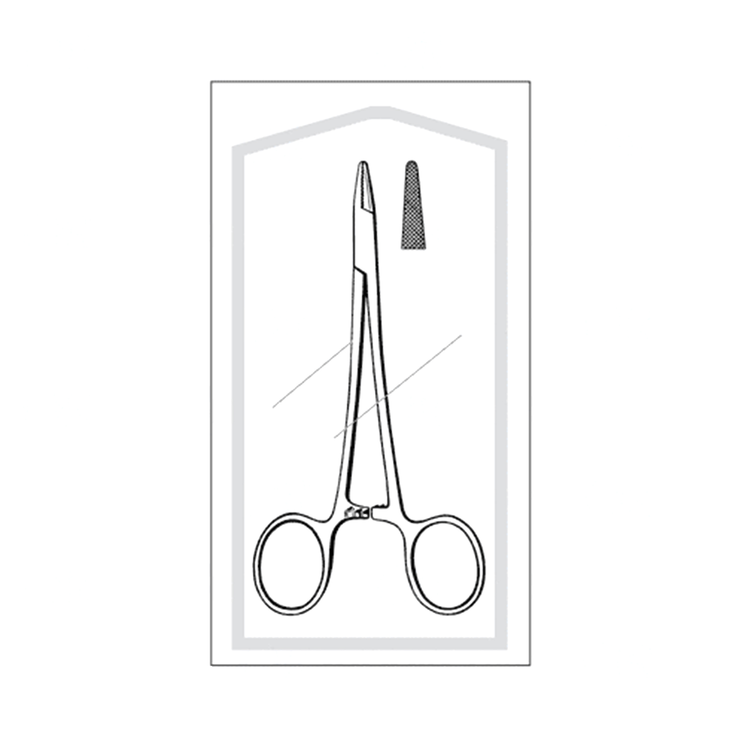 Sklar Econo Sterile Baumgartner Needle Holder