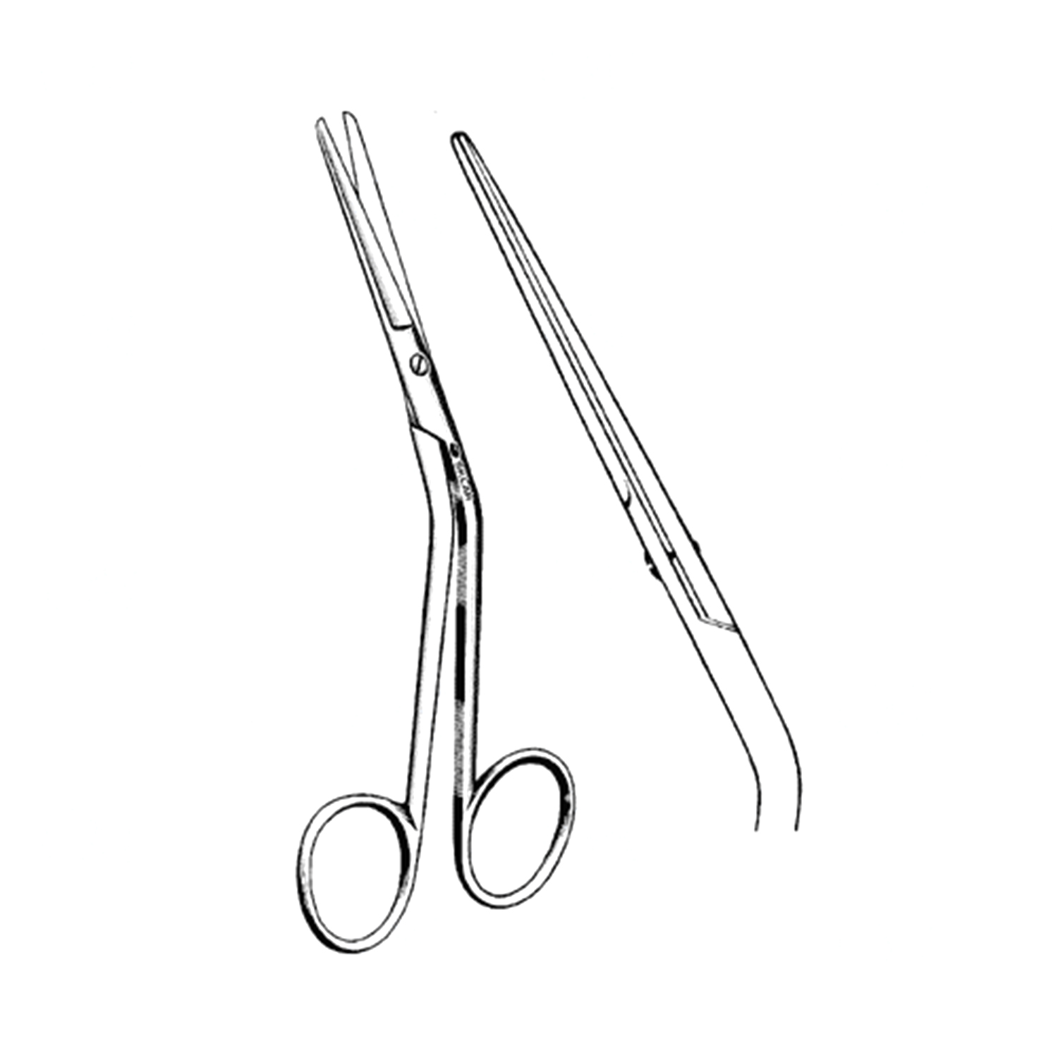 Sklar Fomon Nasal Scissors