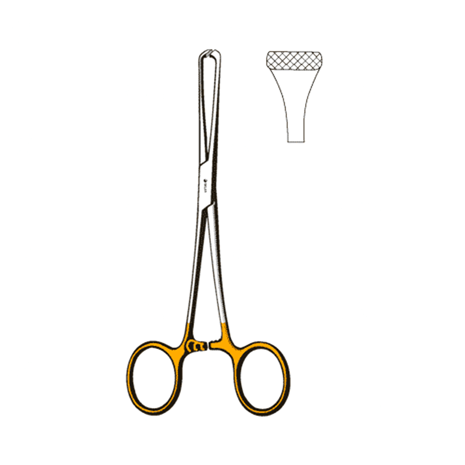 Sklar TC Allis Forceps