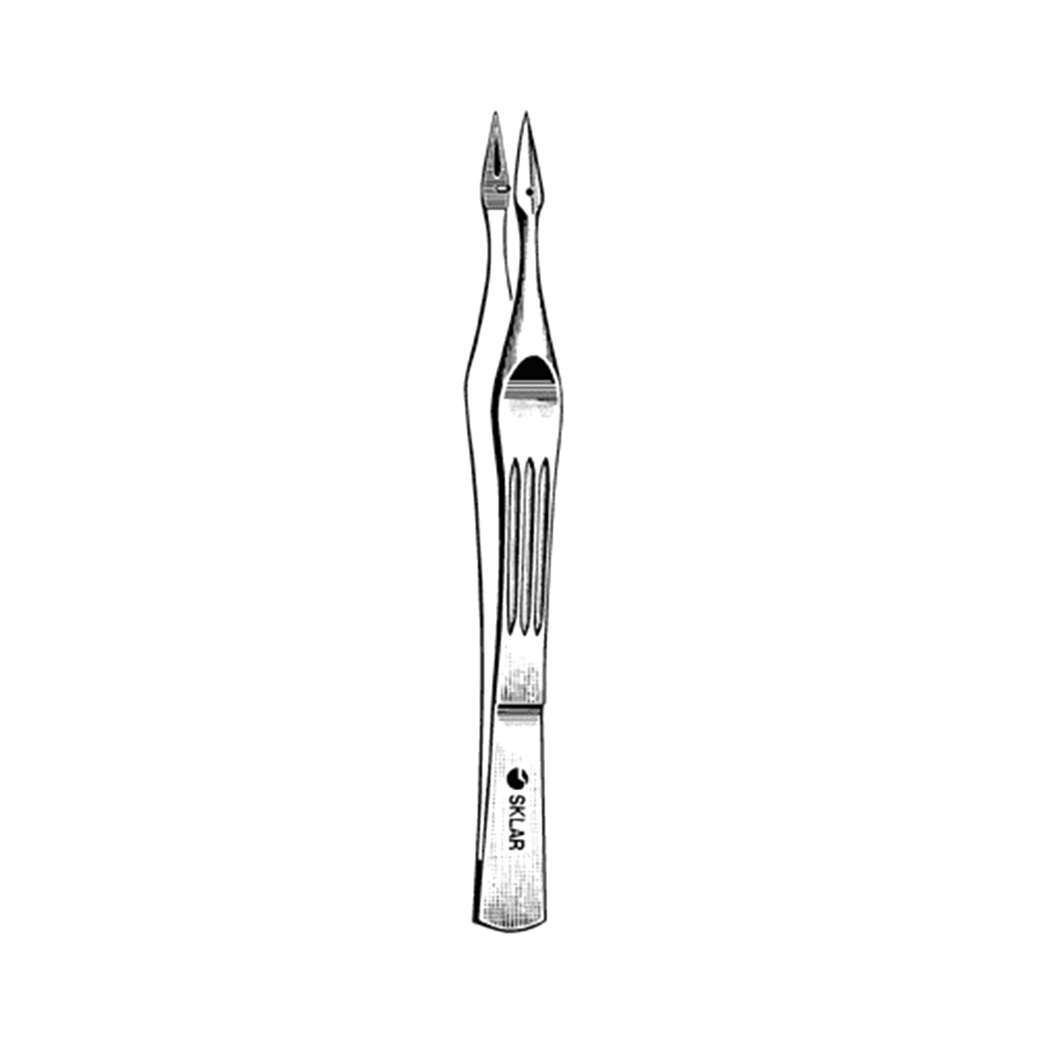 Sklar Carmalt Splinter Forceps