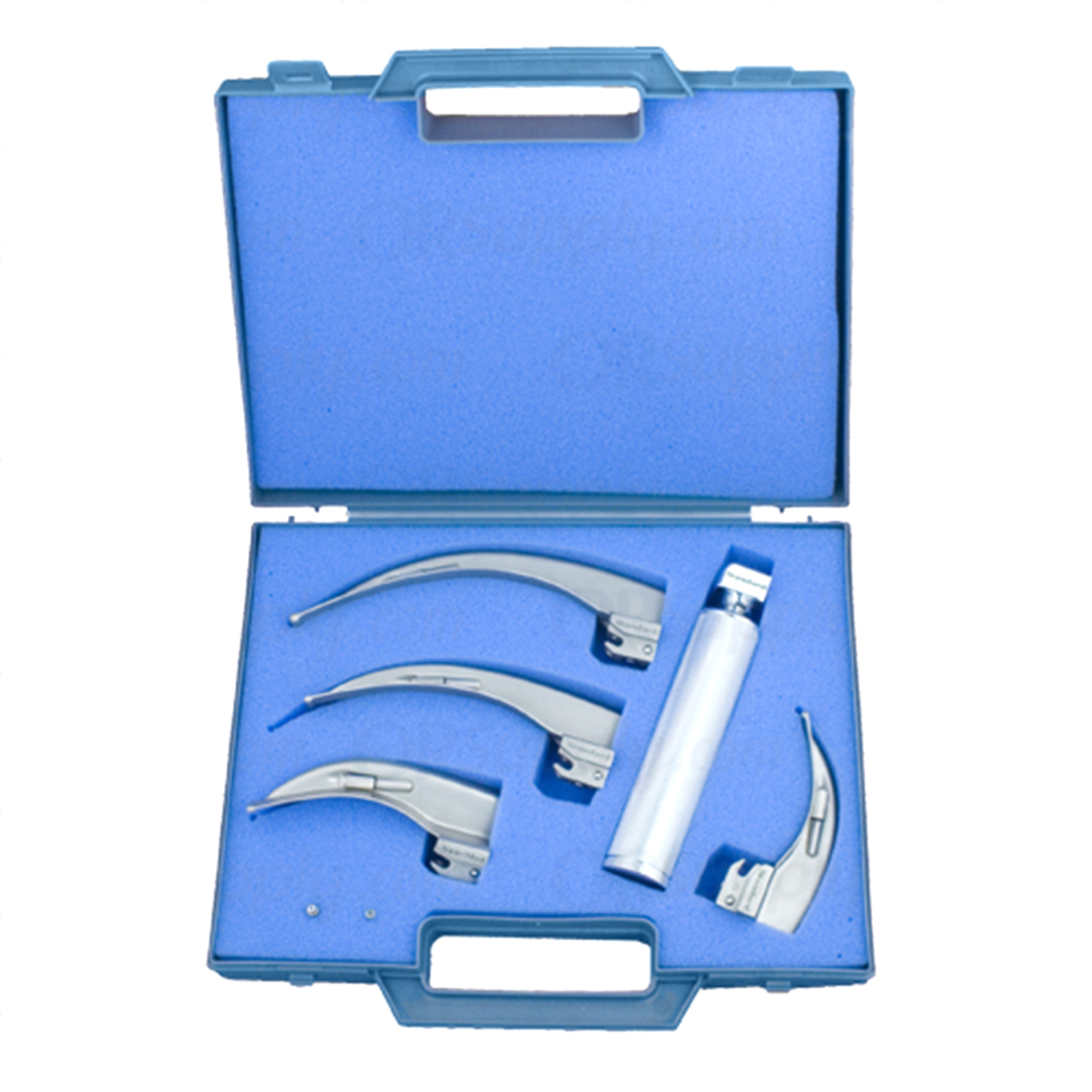 Sun-Med Conventional MacIntosh English Profile Laryngoscope Set