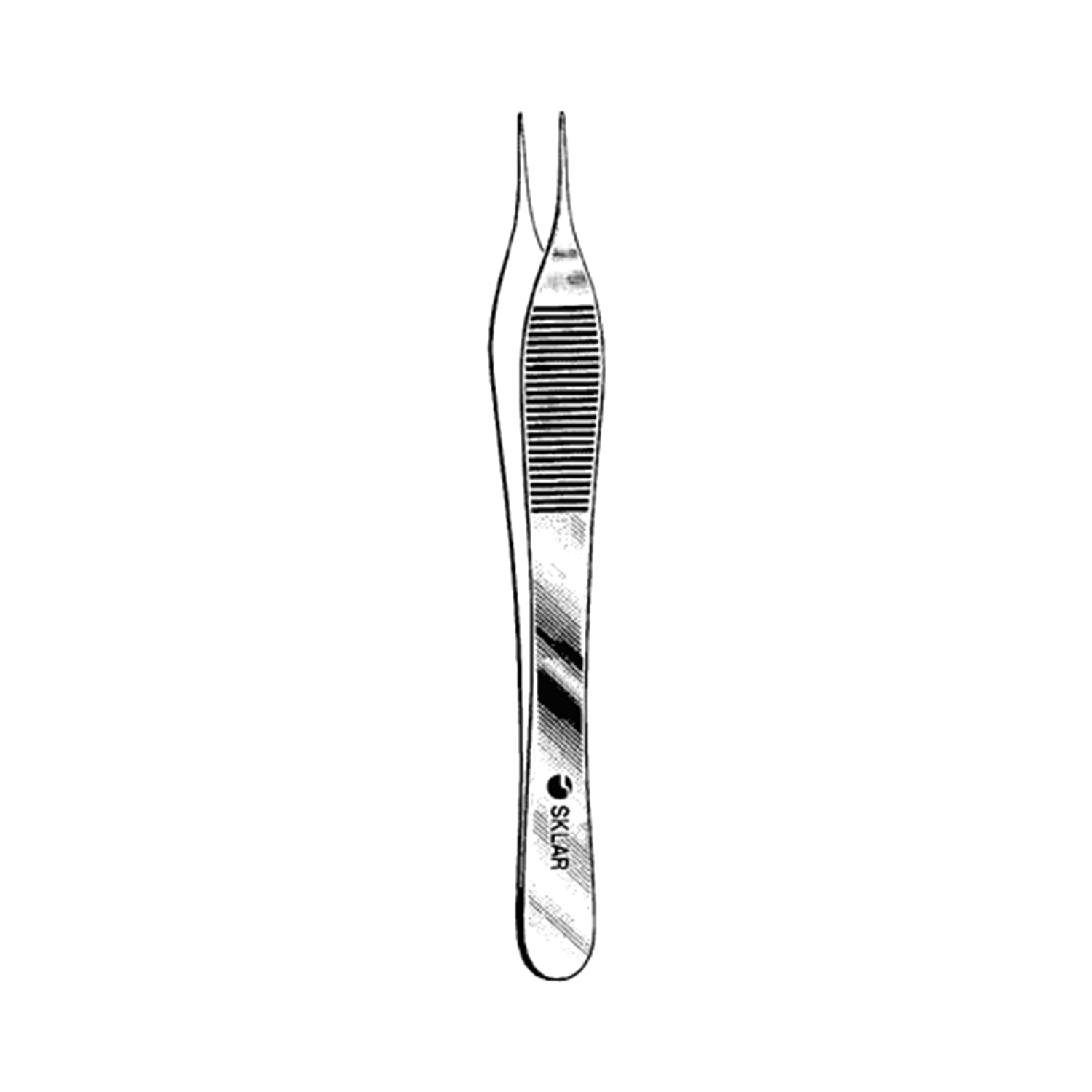 Sklar Thorpe Corneoscleral Forceps