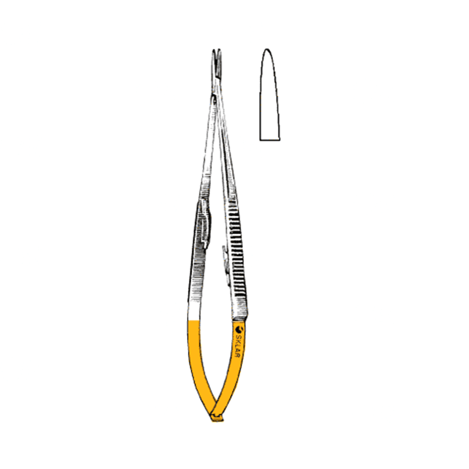 Sklar TC Jacobson Needle Holder