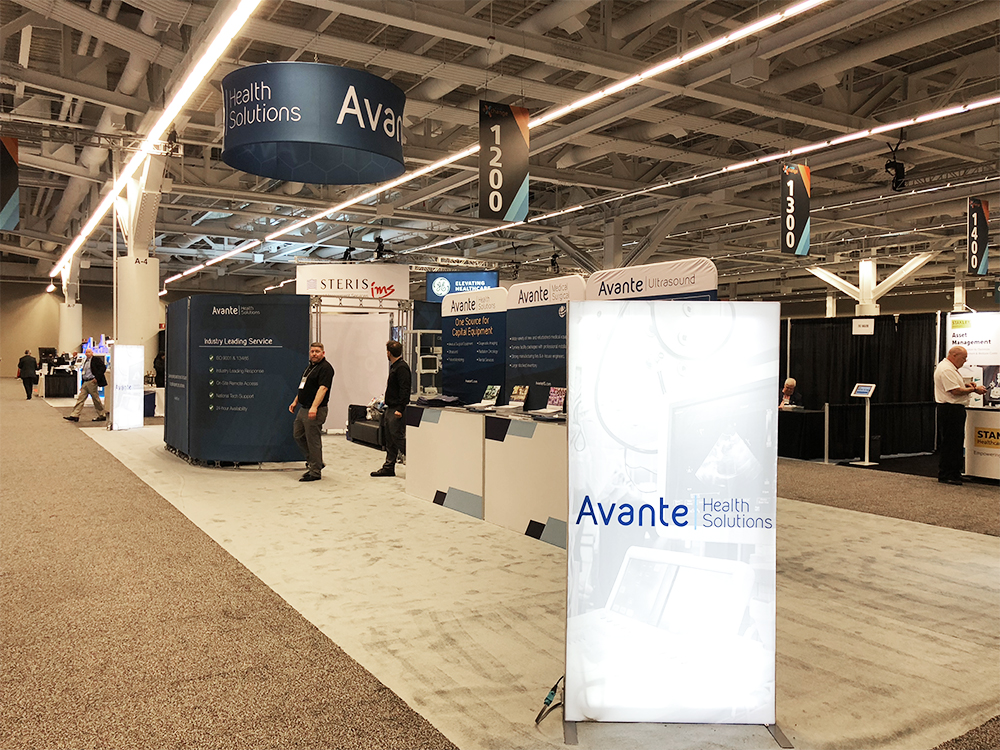 AAMI 2019 expo booth photo1