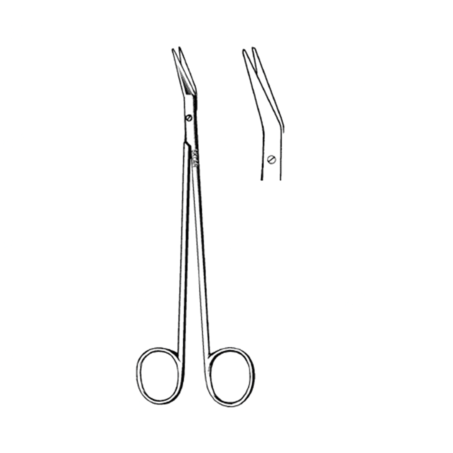 Sklar DeBakey Vascular Scissors