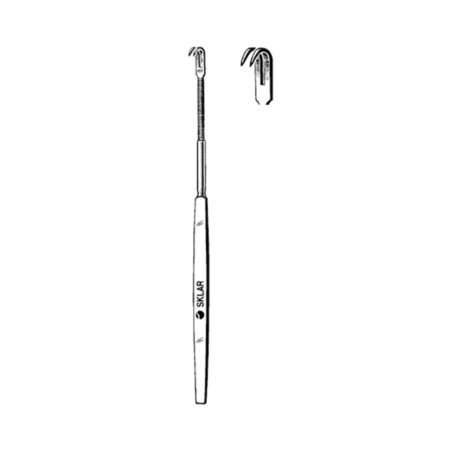 Sklar Plastic Surgery Retractor