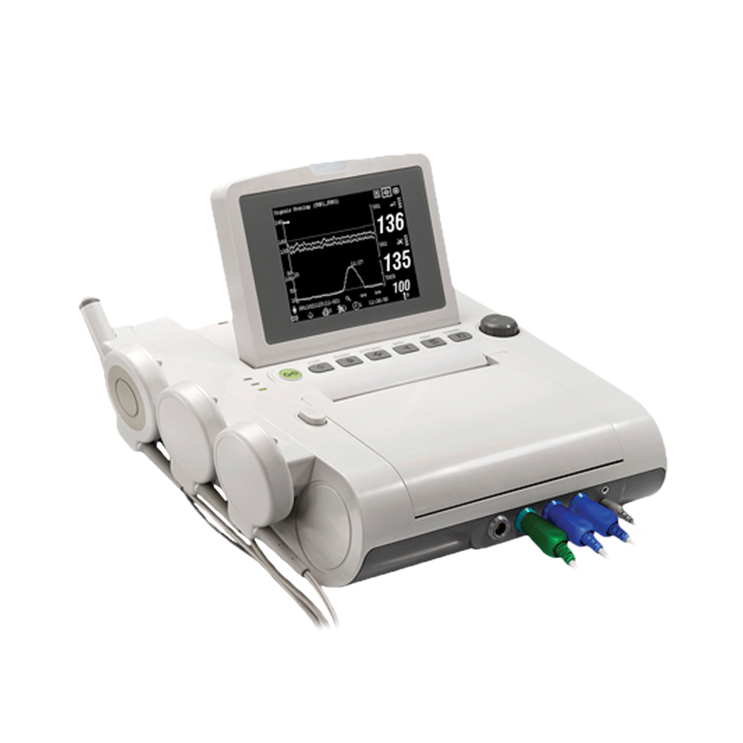 Med Vest Technology Compact II Fetal Monitor