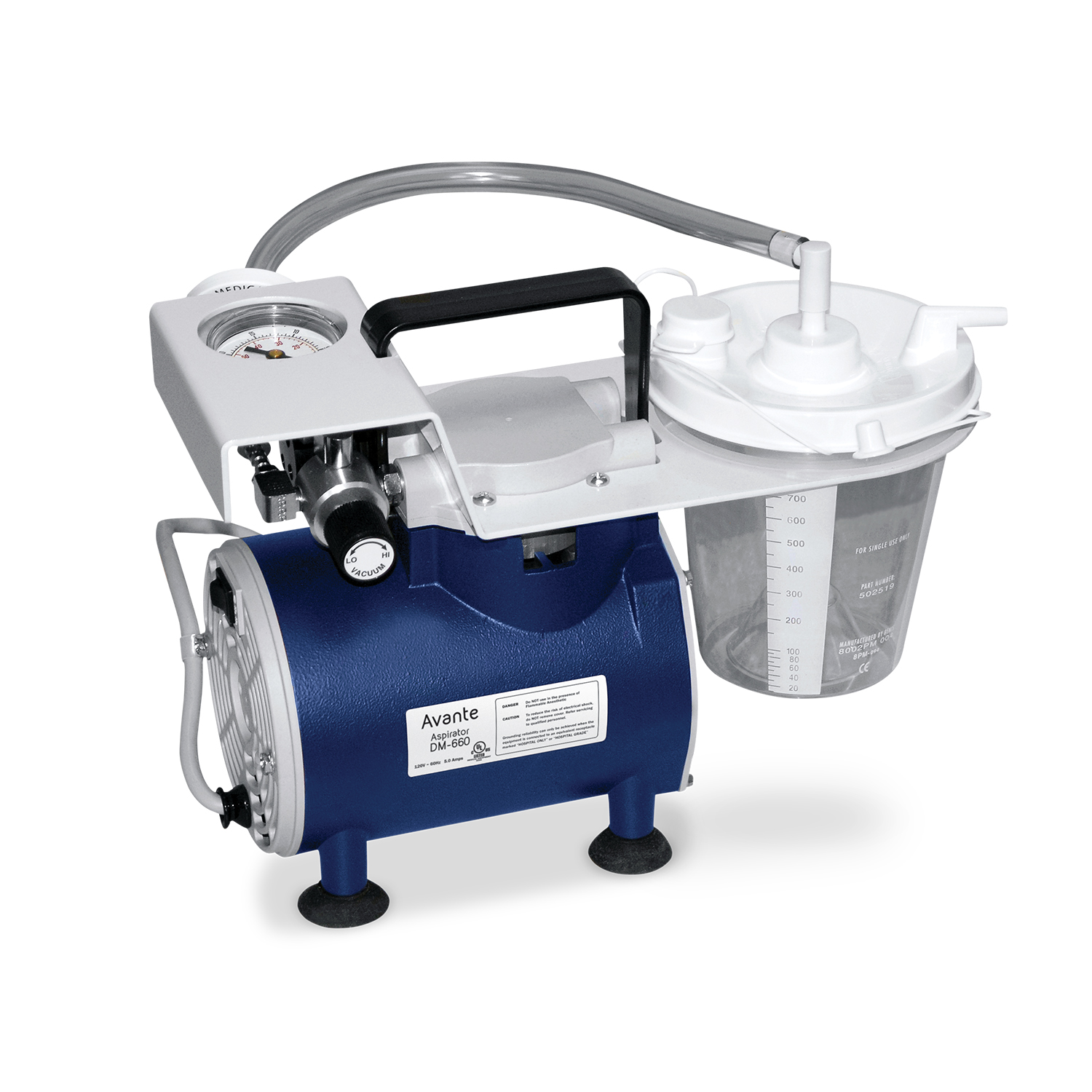 Med Vest Technology DM-660 Aspirator