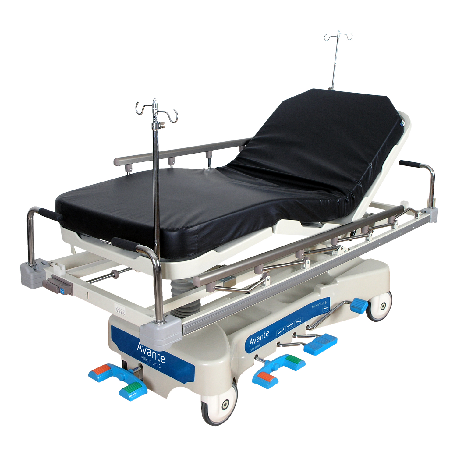 Med Vest Technology Millennium 5 Hospital Stretcher