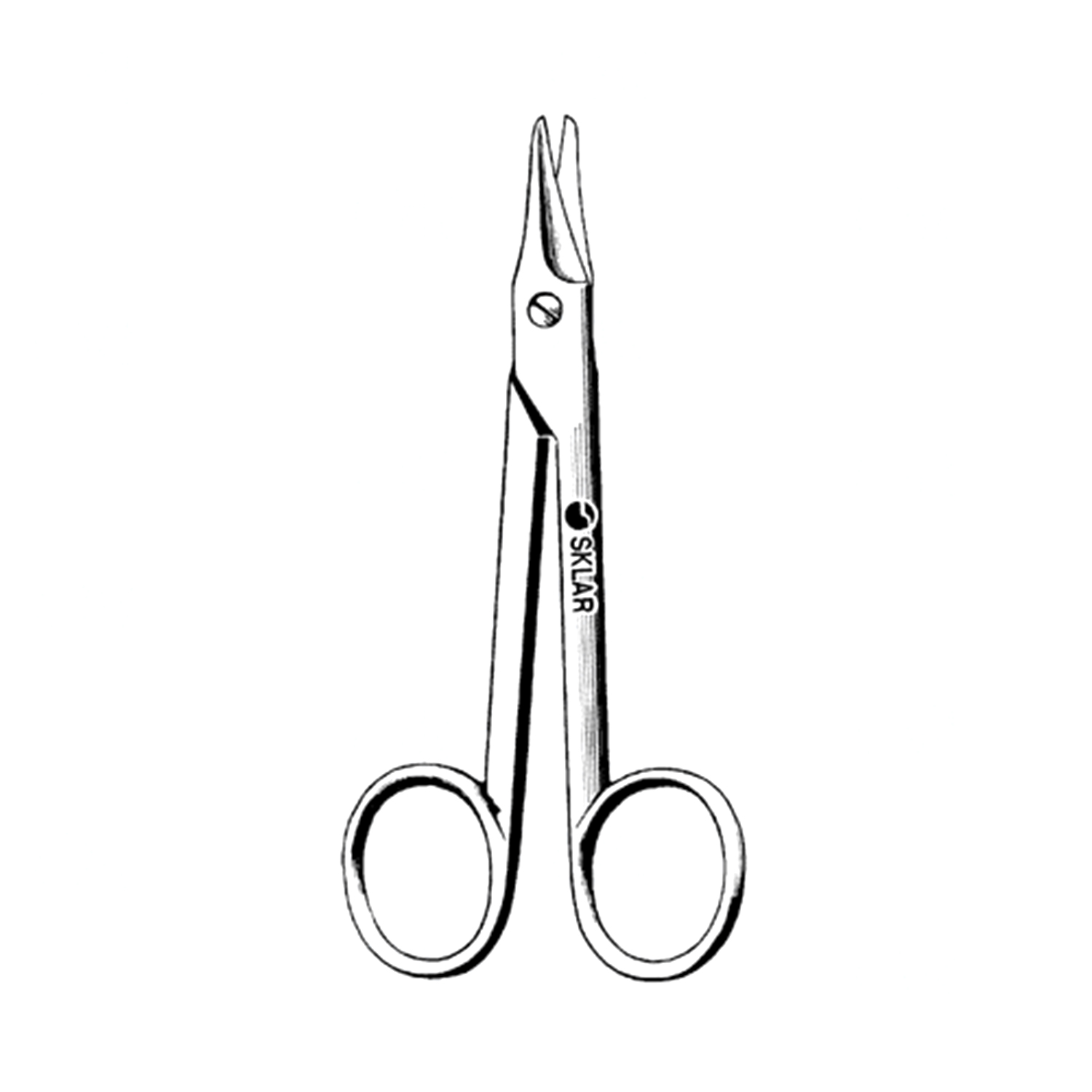 Sklar Sistrunk Dissecting Scissors