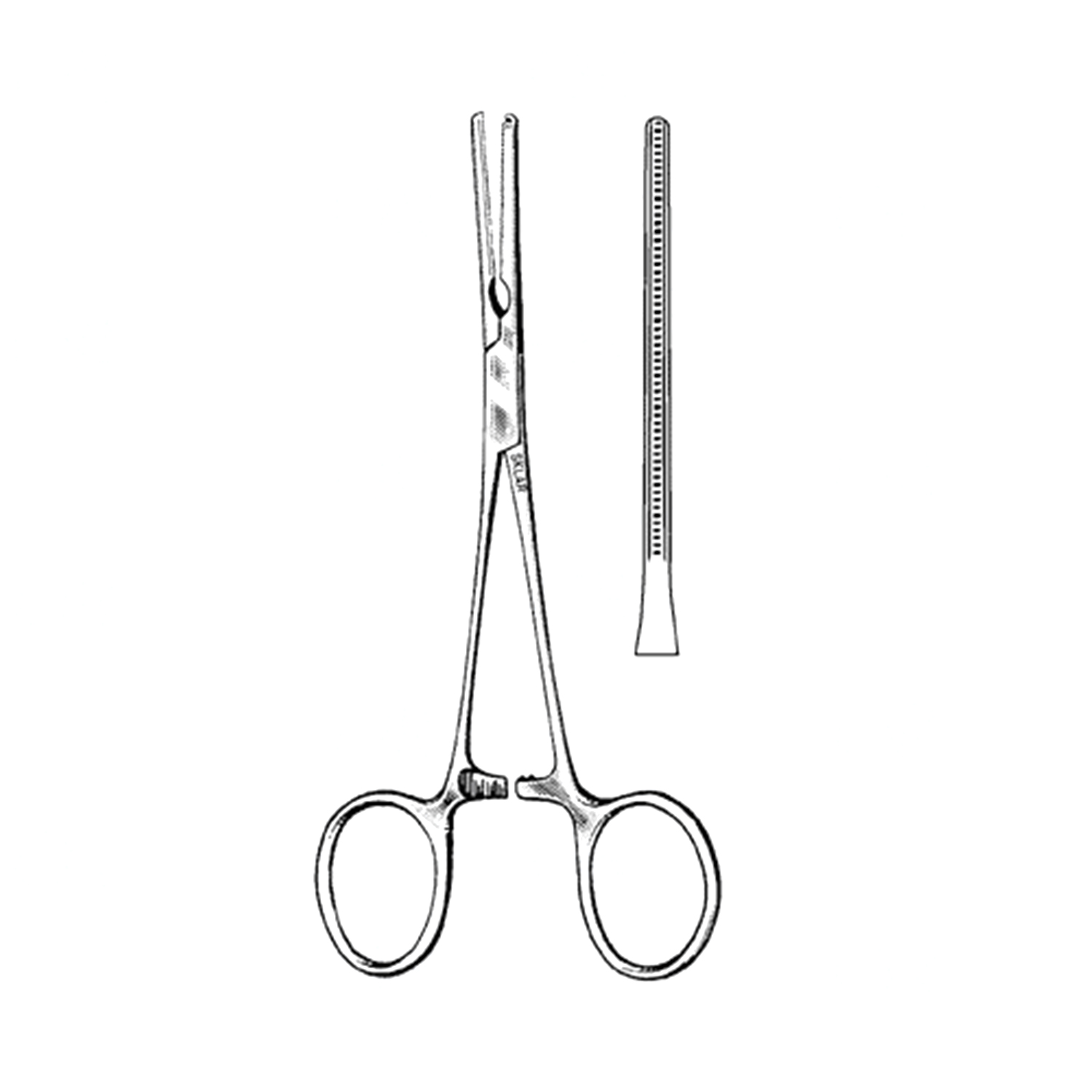 Sklar DeBakey Atraumatic Vascular Tissue Forceps