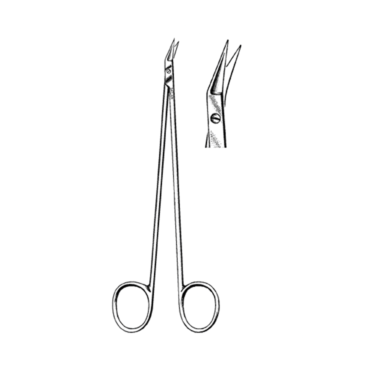 Sklar Diethrich Coronary Artery Scissors