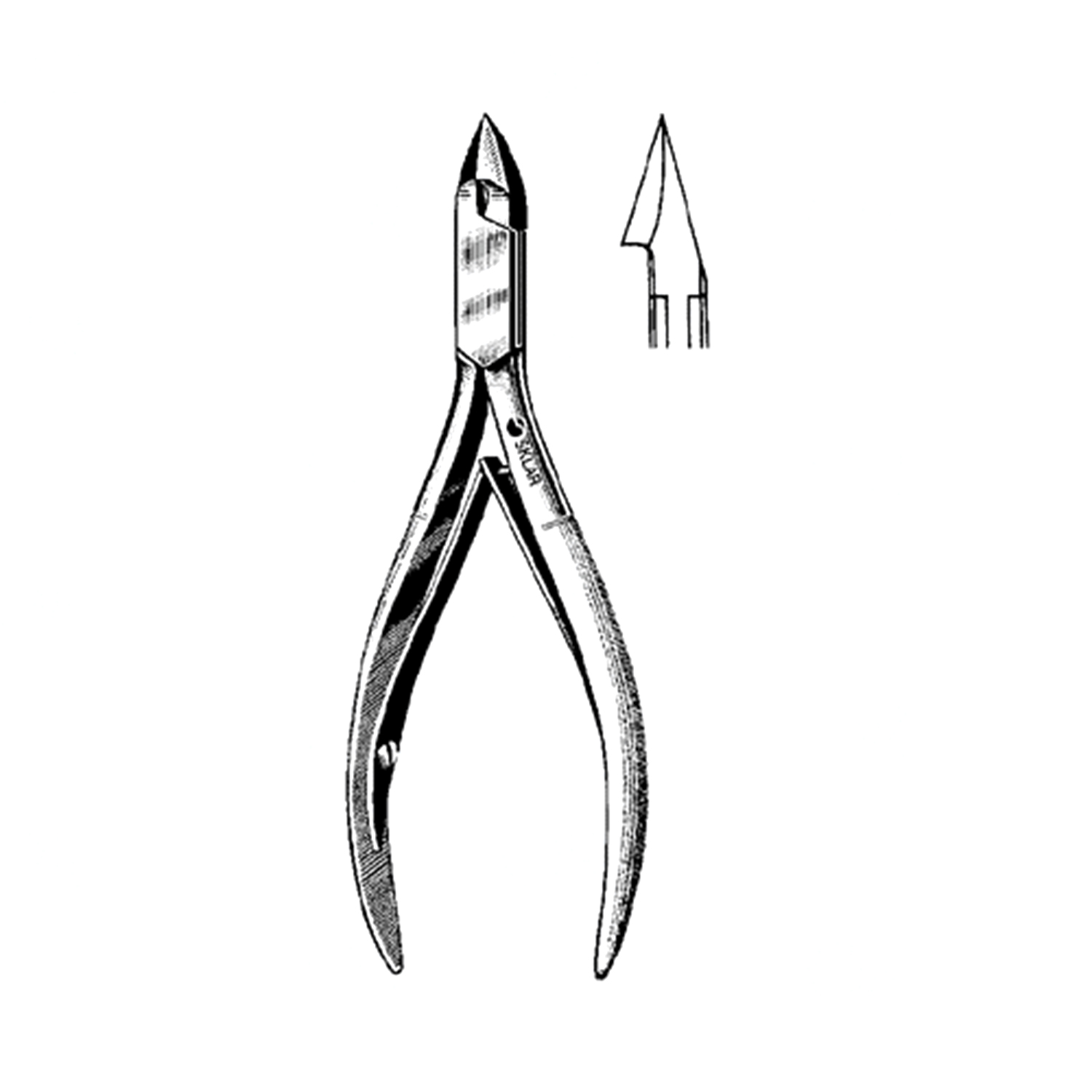 Sklarlite Tissue Nipper