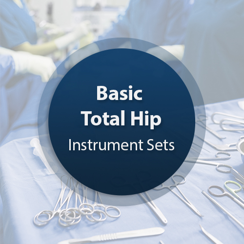 Hip Replacement Instrument Set - Basic 