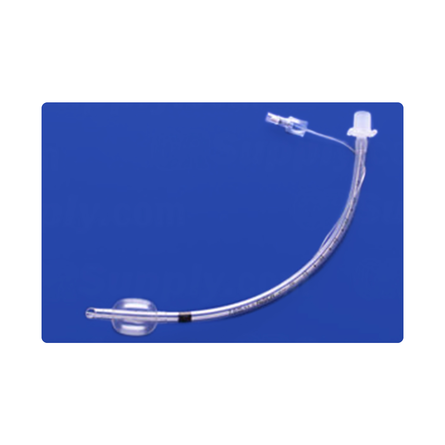 Rusch Endotracheal Tubes Disp. Ruschelit PVC Nasoral Magill Cuffed - Cases of 20