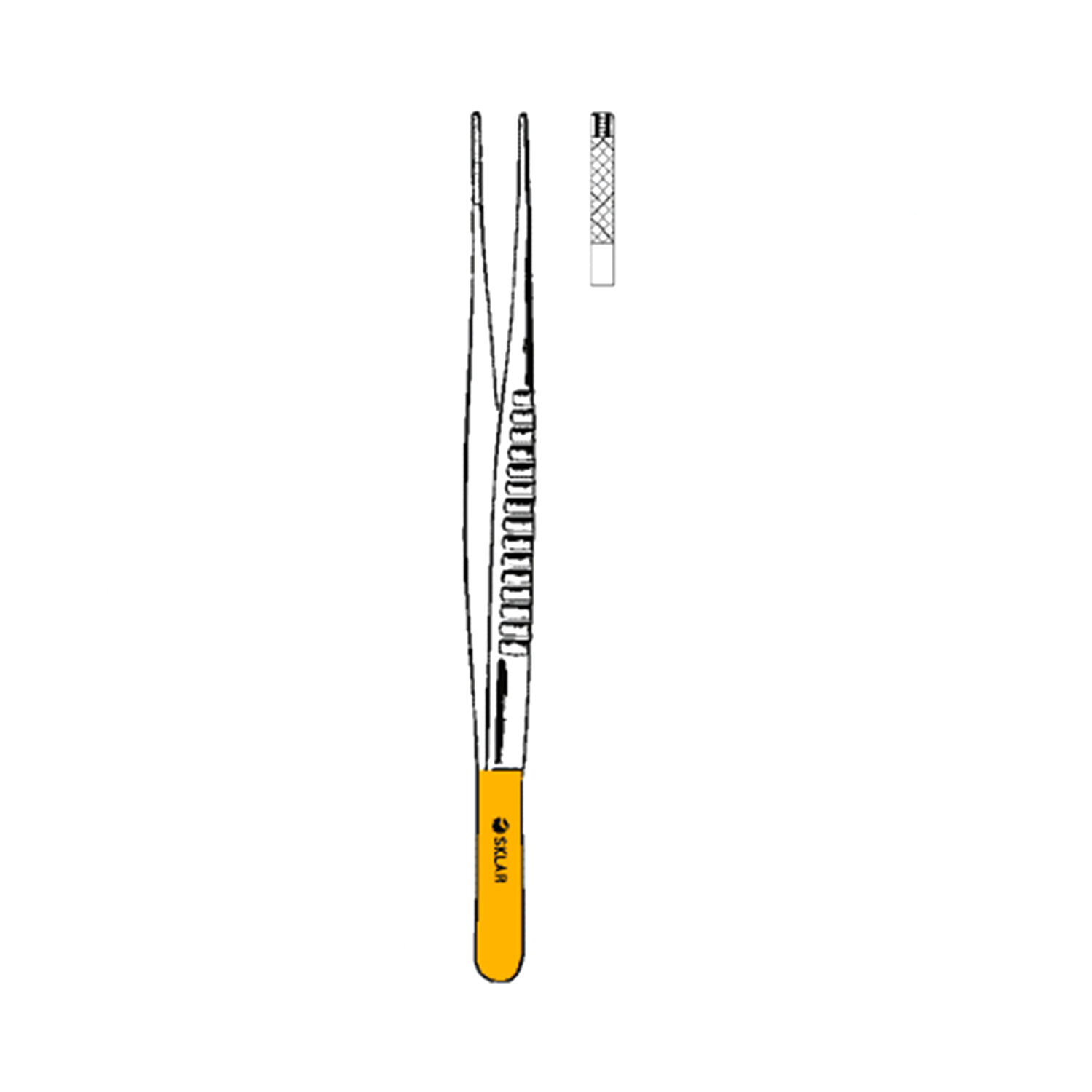 Sklar TC DeBakey Atraumatic Forceps