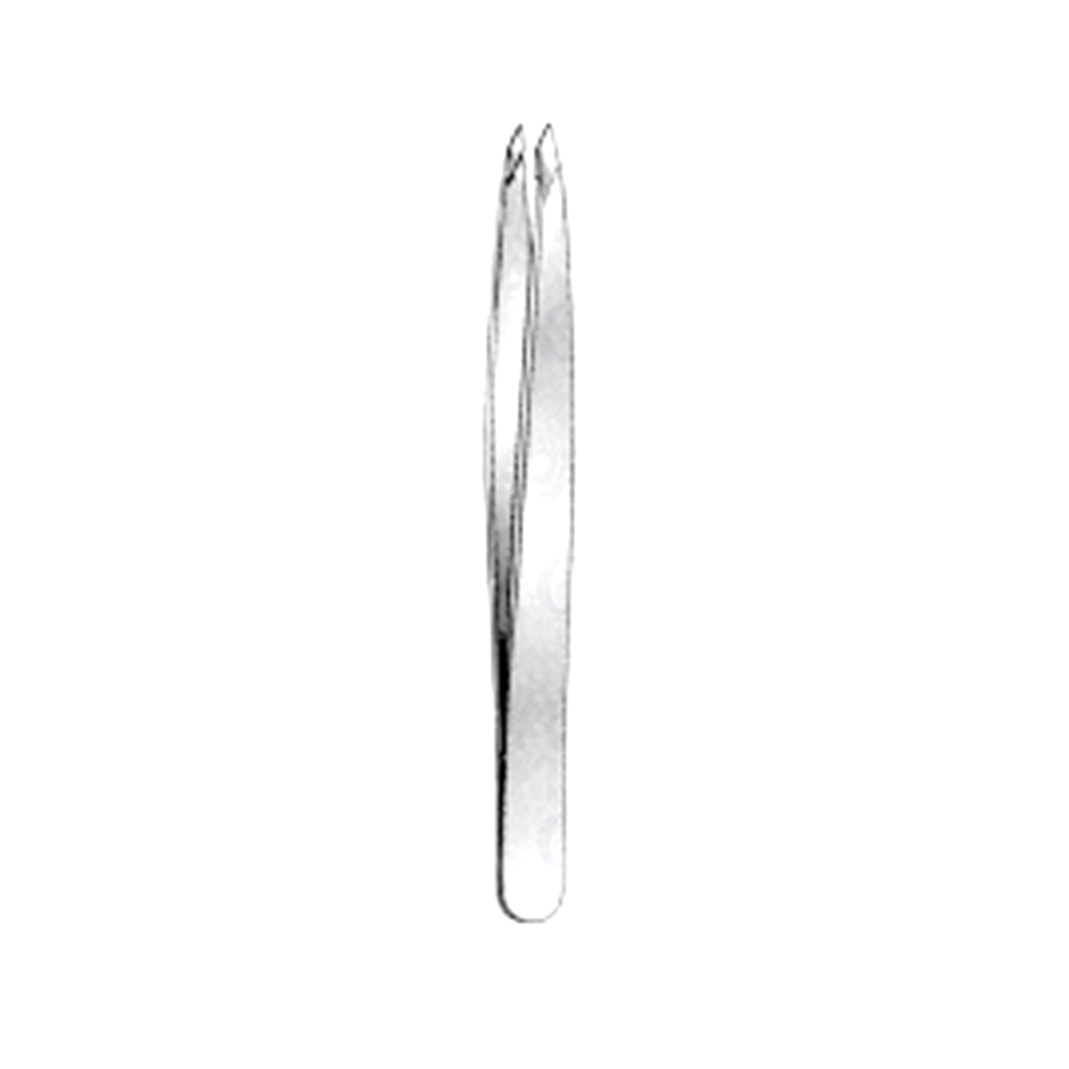 Marina Medical Swiss Cilia Forcep - Oblique: 9cm/3.5in