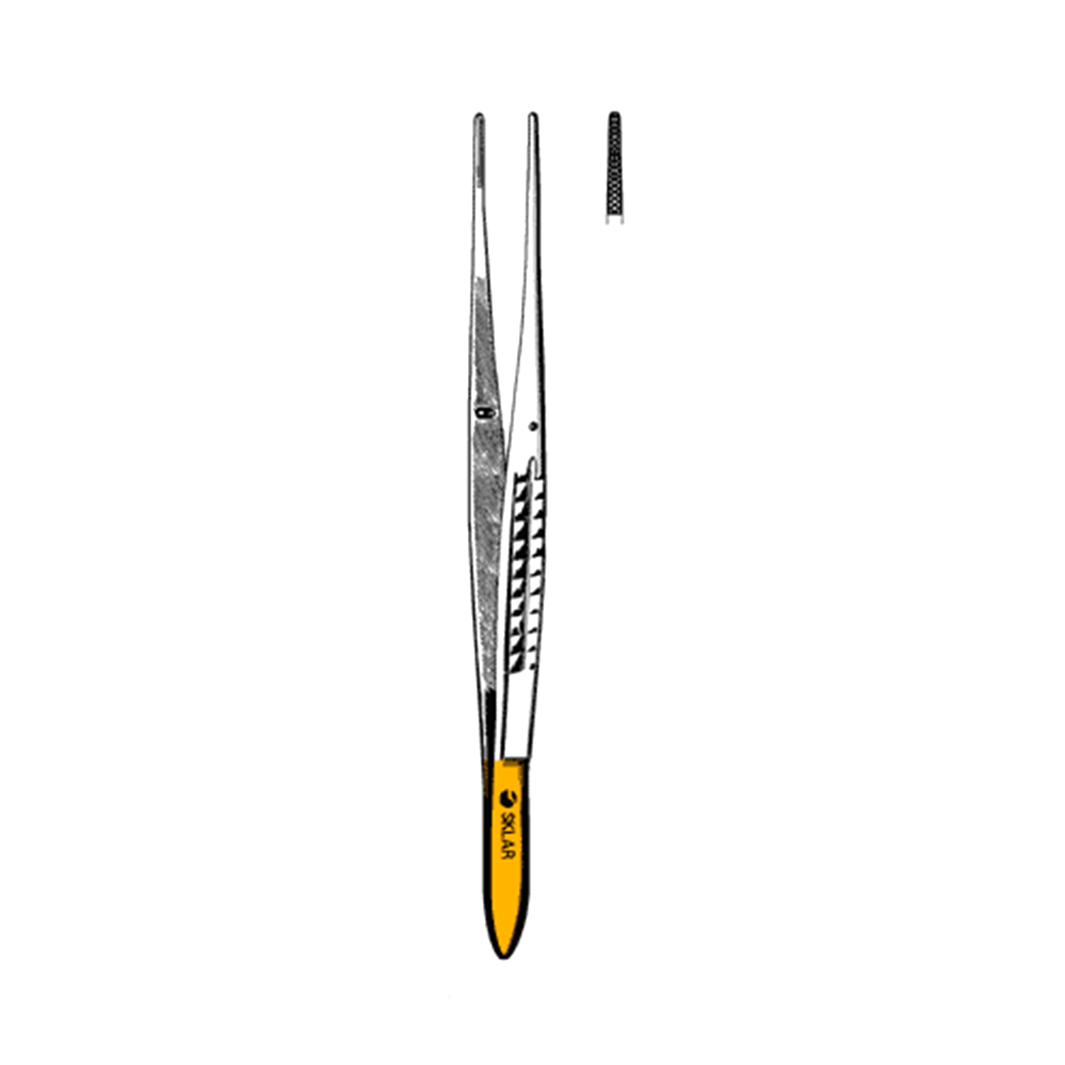 Sklar TC Potts-Smith Forceps