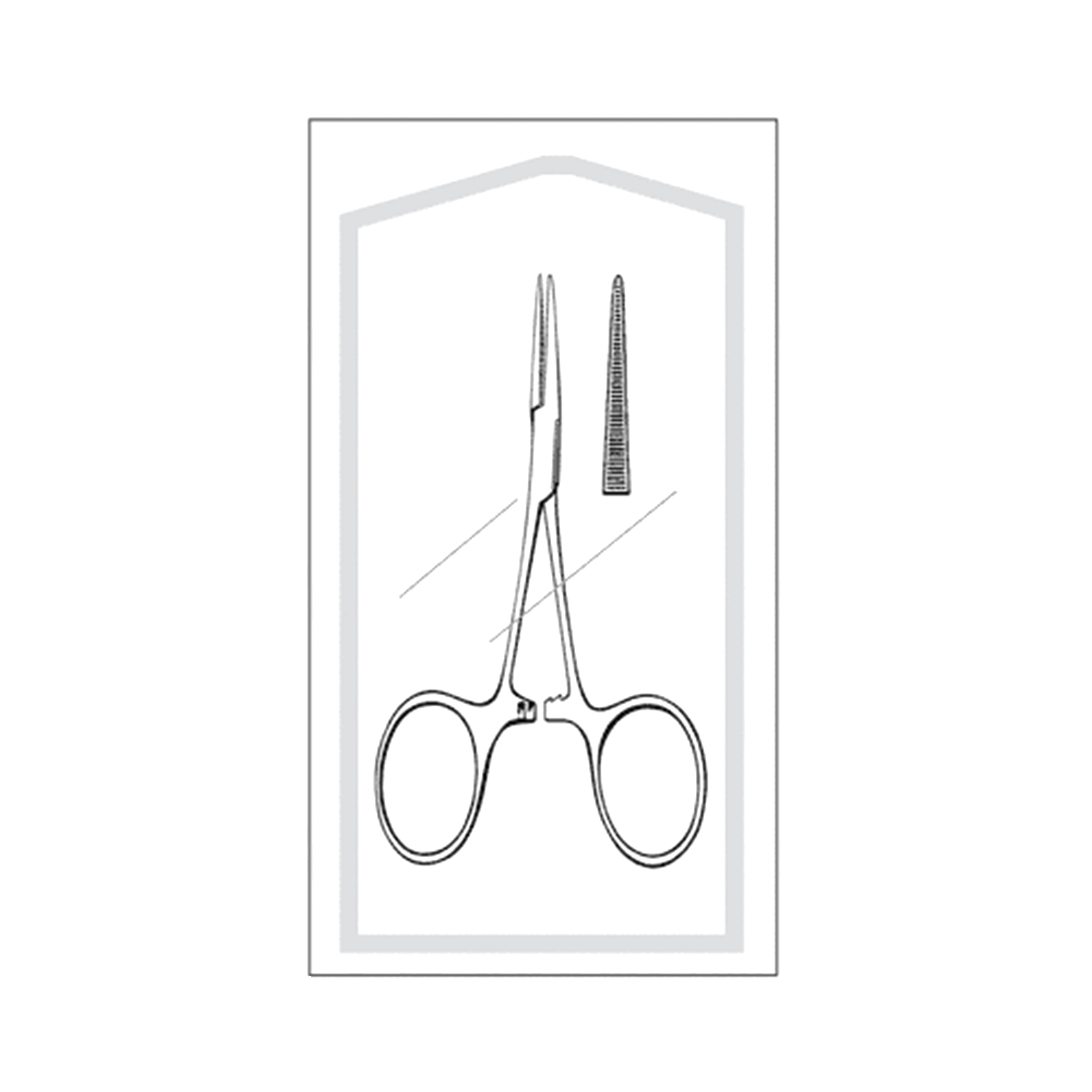 Sklar Econo Sterile Hartmann Mosquito Forceps