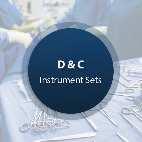 D&C Surgical Instrument Set