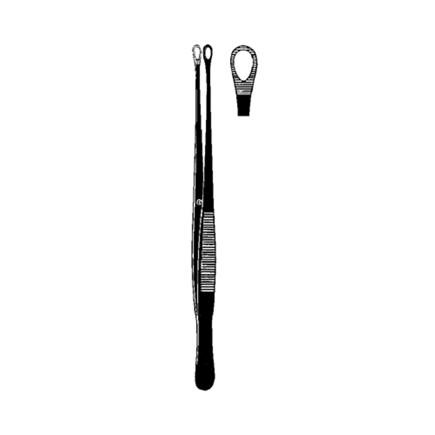 Sklar Black Tuttle Forceps