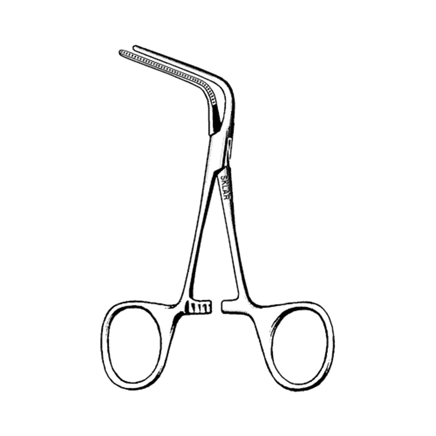 Sklar DeBakey Atraumatic Vascular Forceps