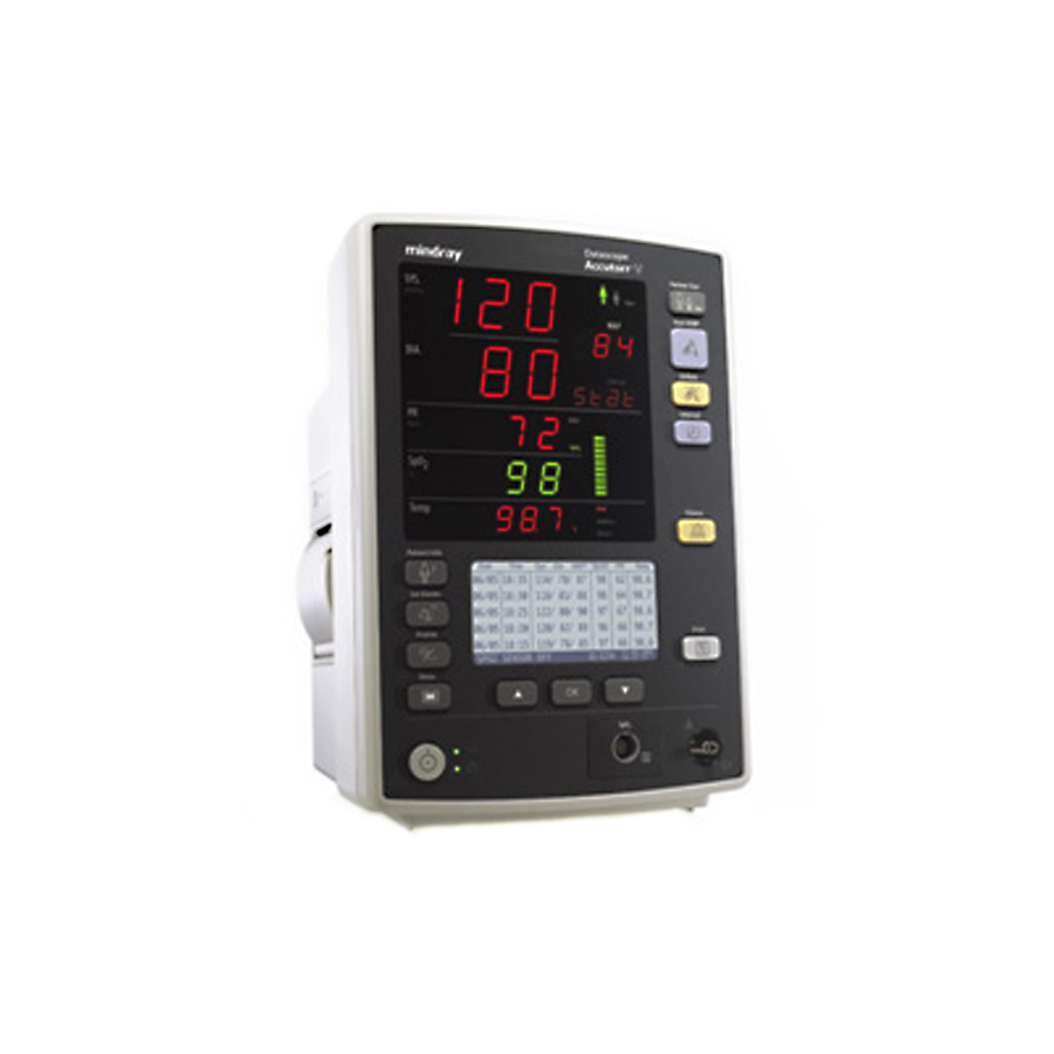 Datascope Accutorr V Vital Signs Monitor