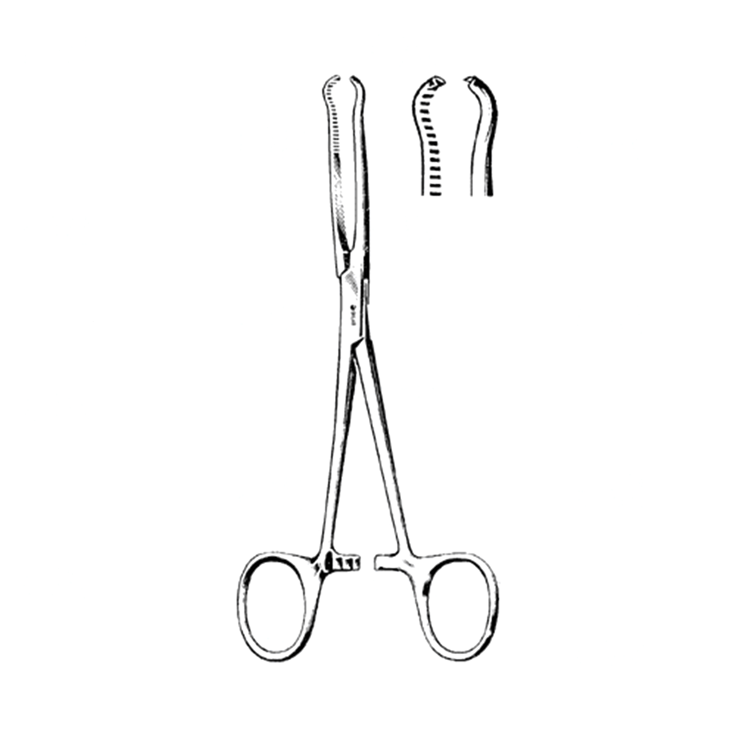 Sklar Locking Phalangeal Forceps