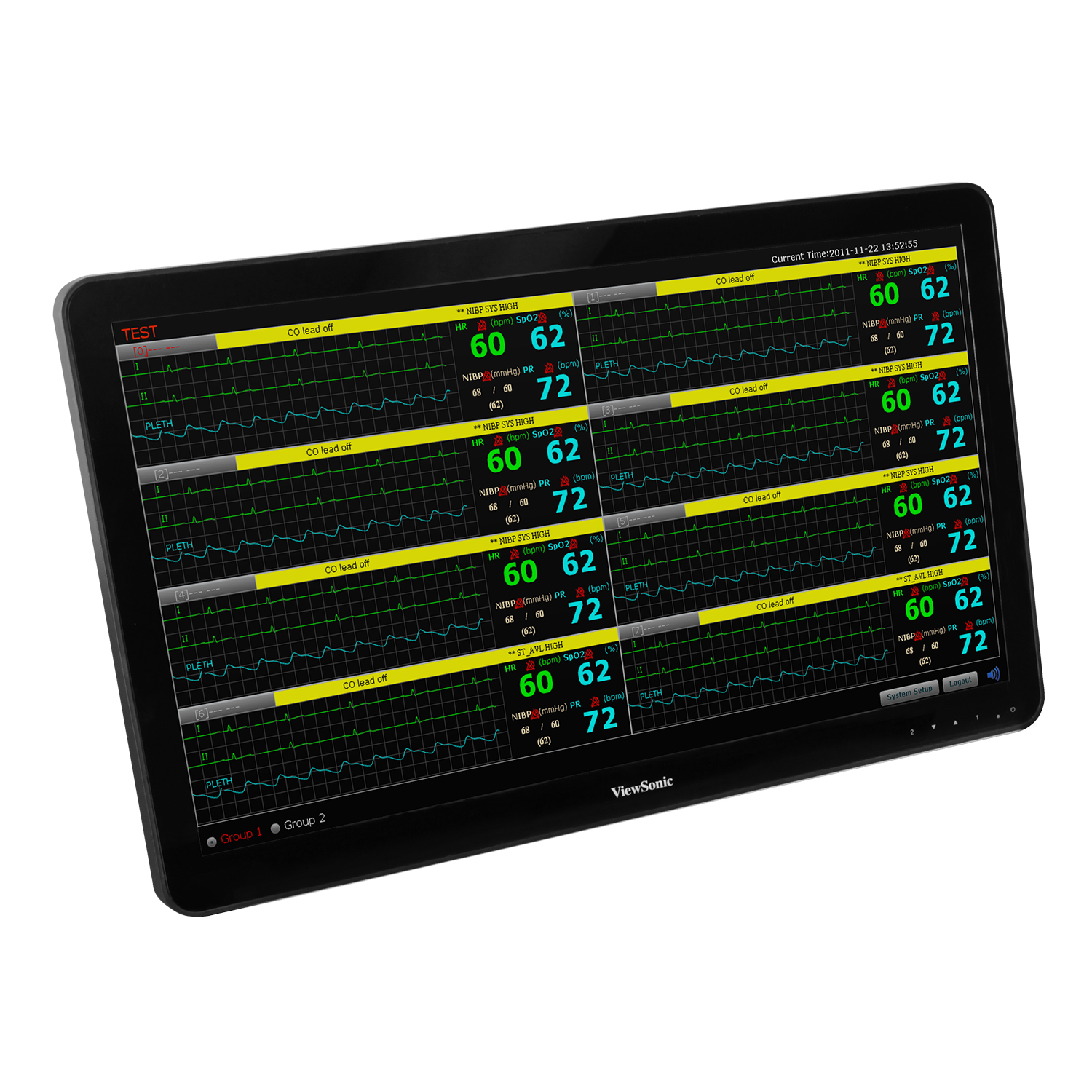 Med Vest Technology Envoy Plus Central Monitoring System