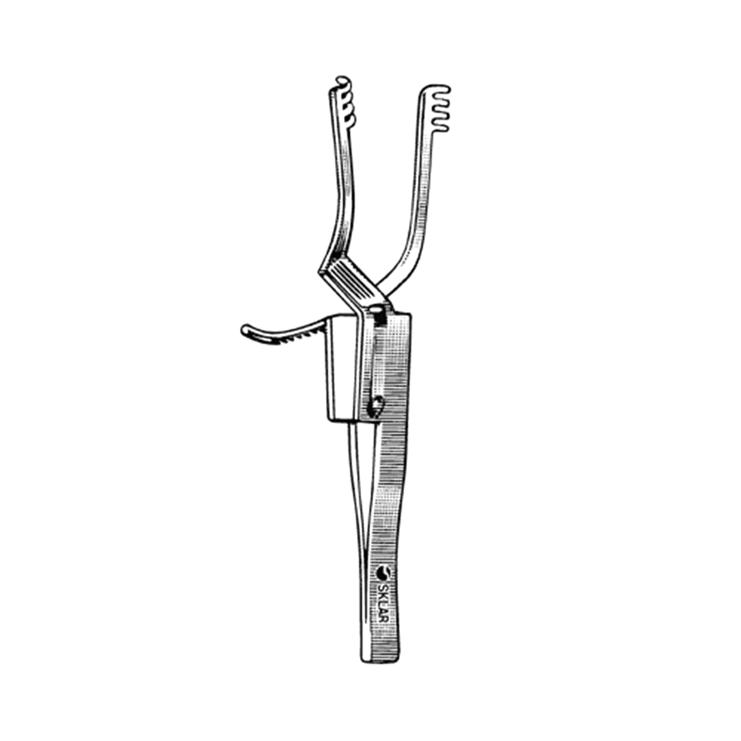 Sklar Holzheimer Retractor