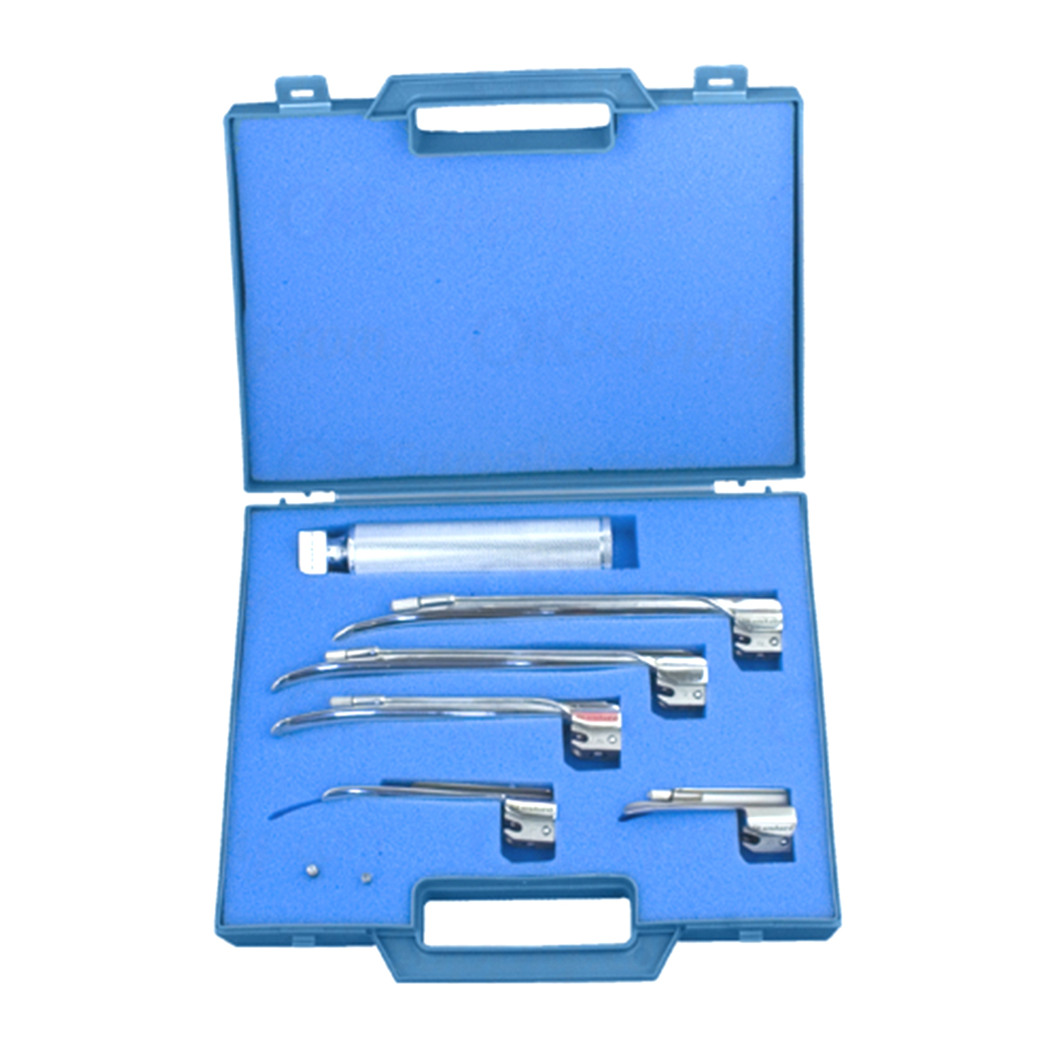 Sun-Med Conventional Miller American Profile Laryngoscope Set