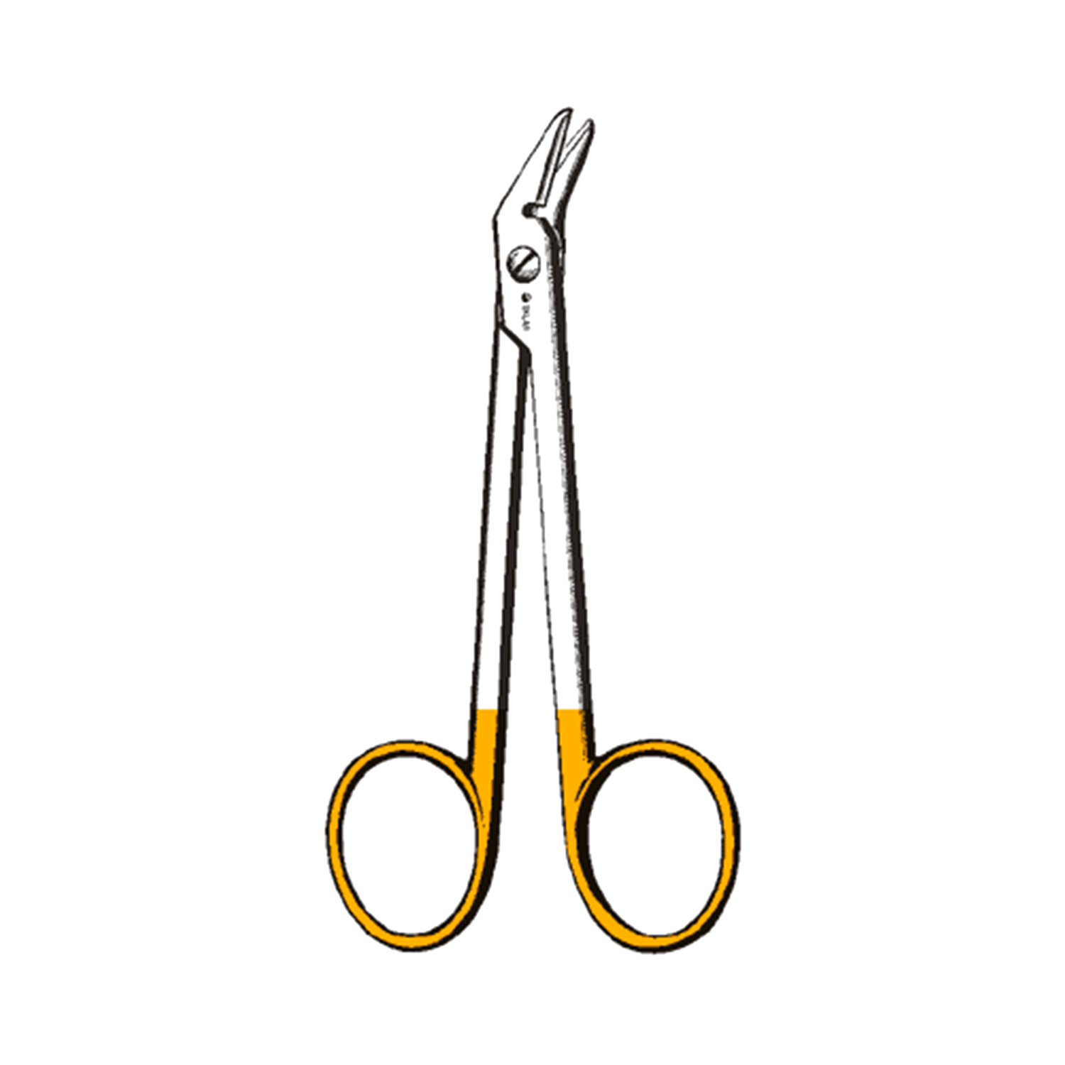 Sklar Edge Tungsten Carbide Wire Cutting Scissors