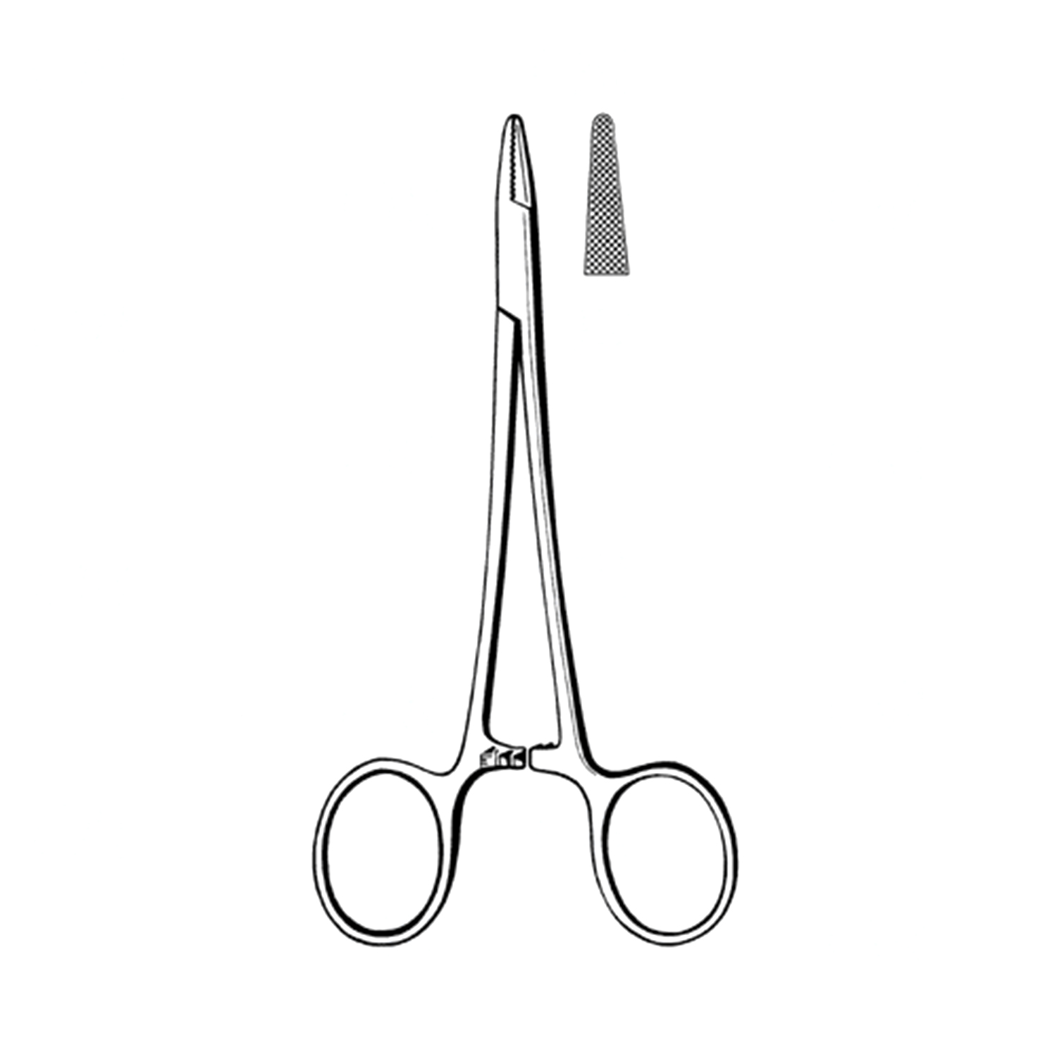 Sklar Surgi-OR Baumgartner Needle Holder