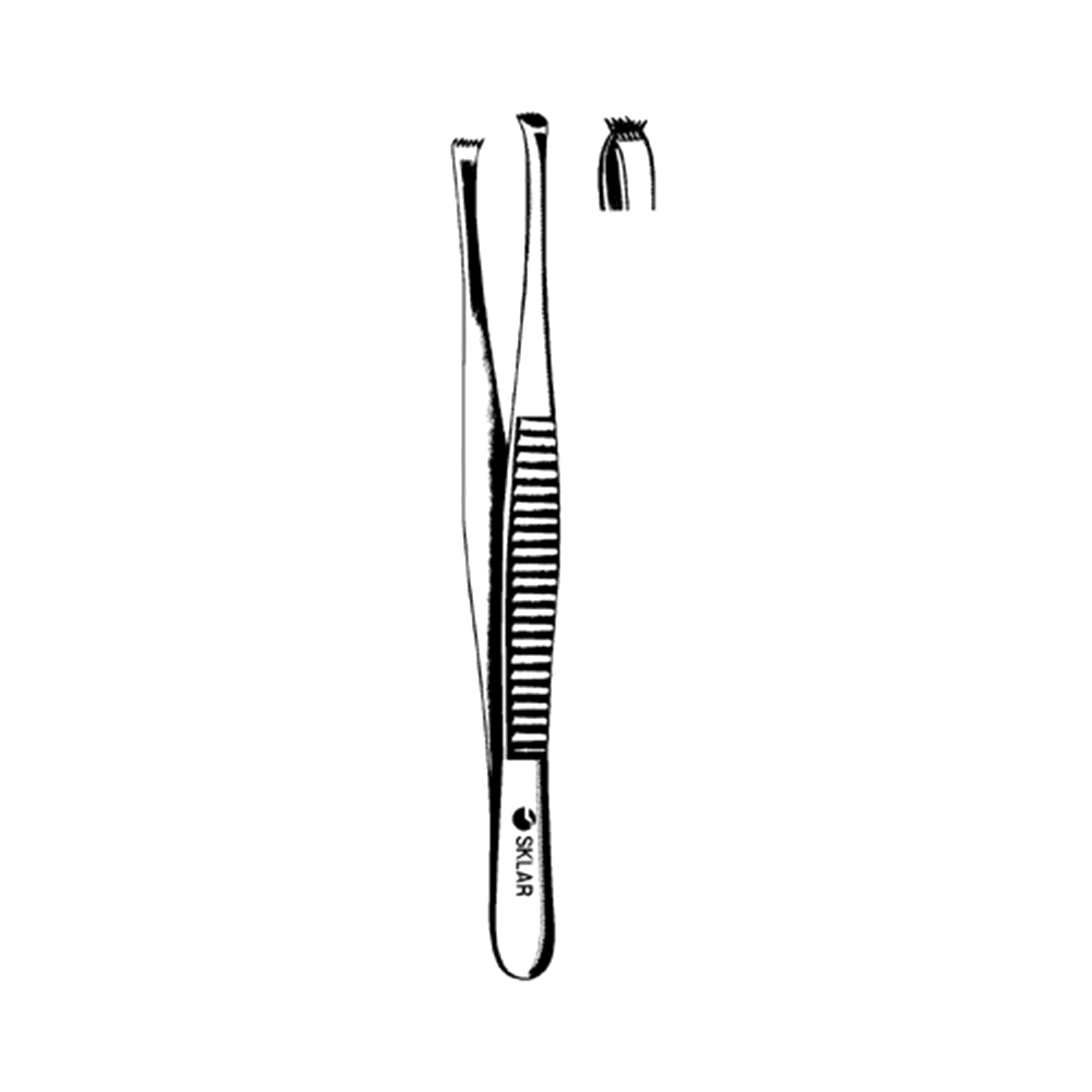 Sklar Stone Tissue Forceps